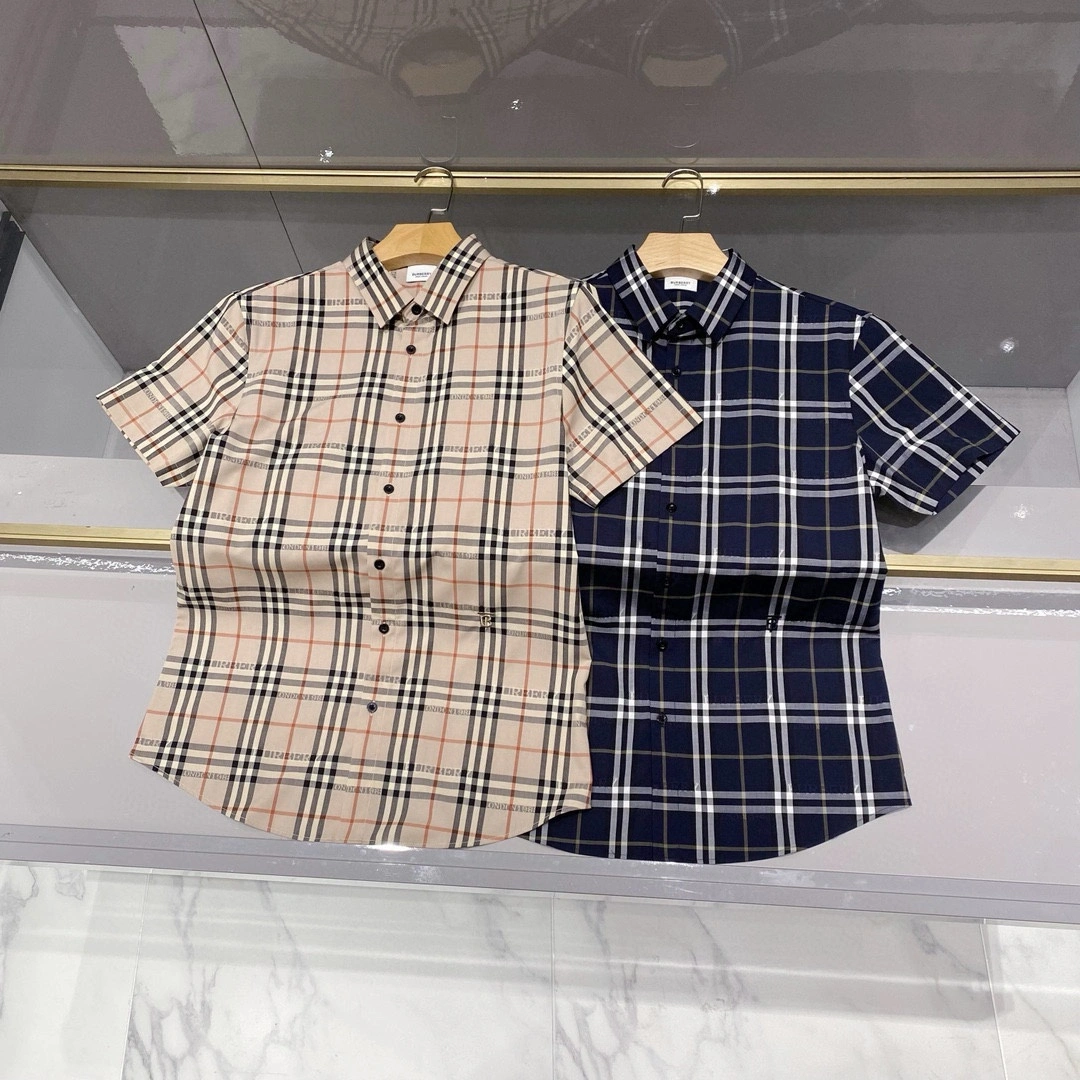 B*URBERRY shirt Top Quality D17 20240514- ComfortFit 13857