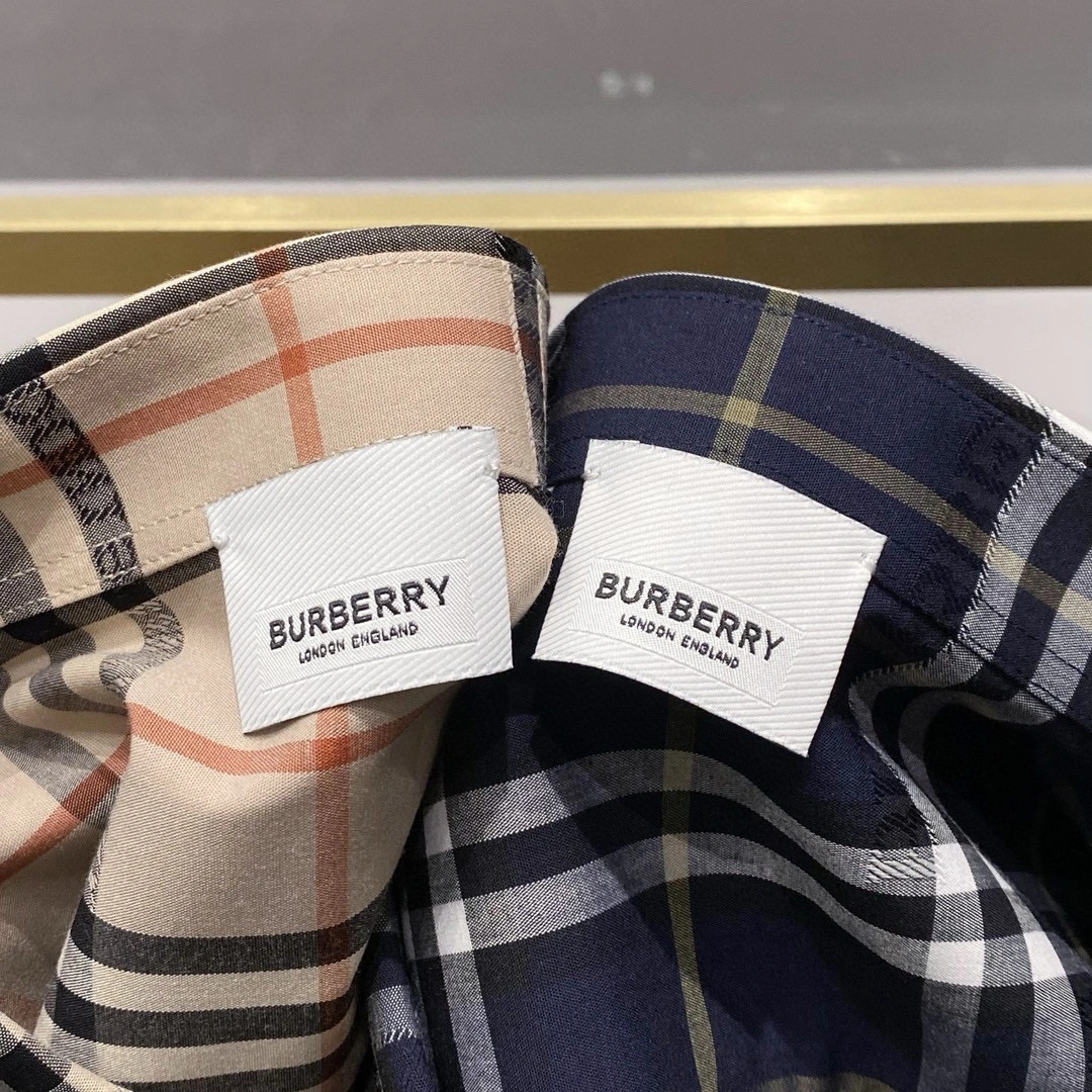 B*URBERRY shirt Top Quality D17 20240514- ComfortFit 13857