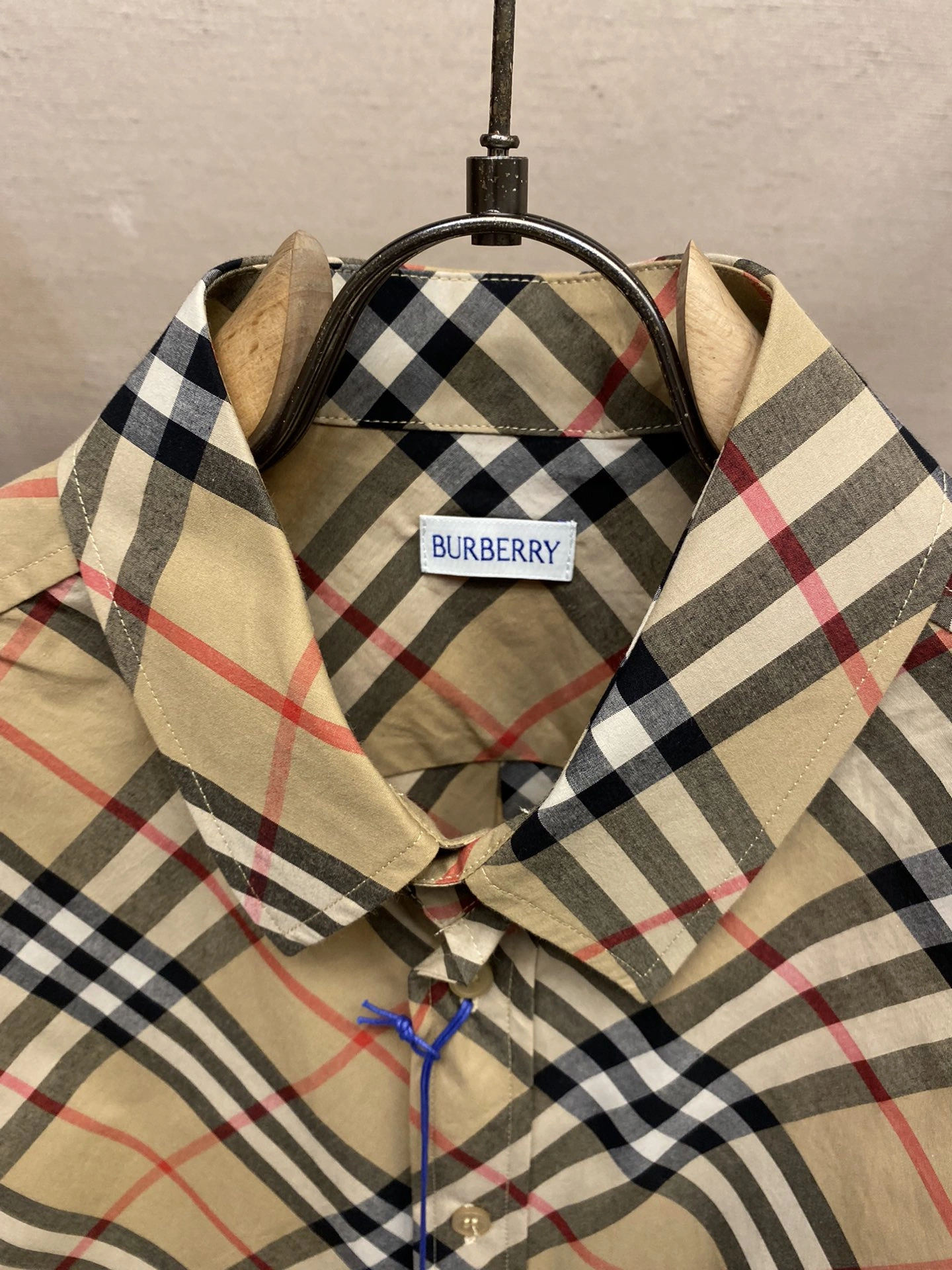 SmoothTexture B*URBERRY shirt Top Quality D17 20240515- 13854