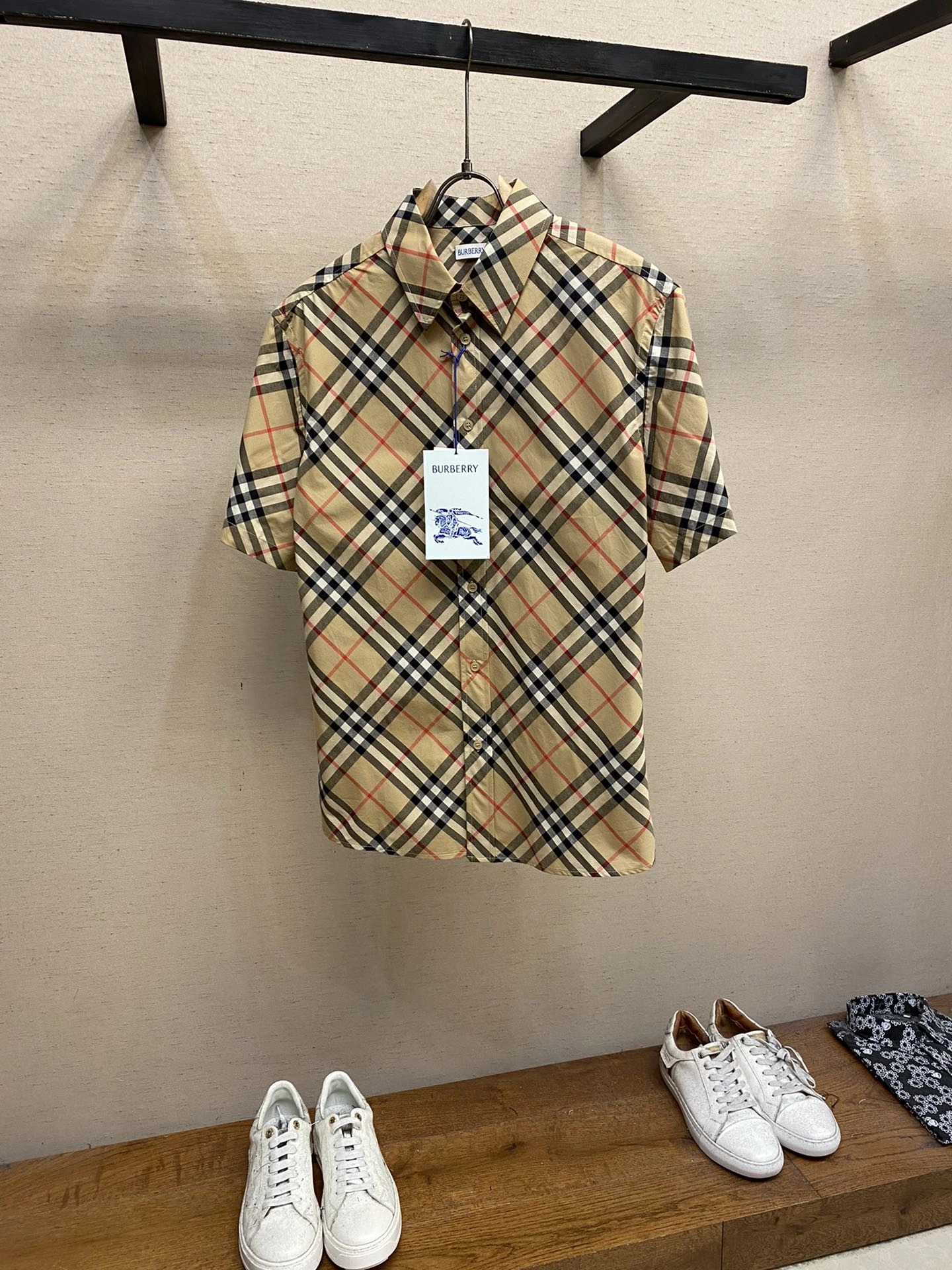 SmoothTexture B*URBERRY shirt Top Quality D17 20240515- 13854