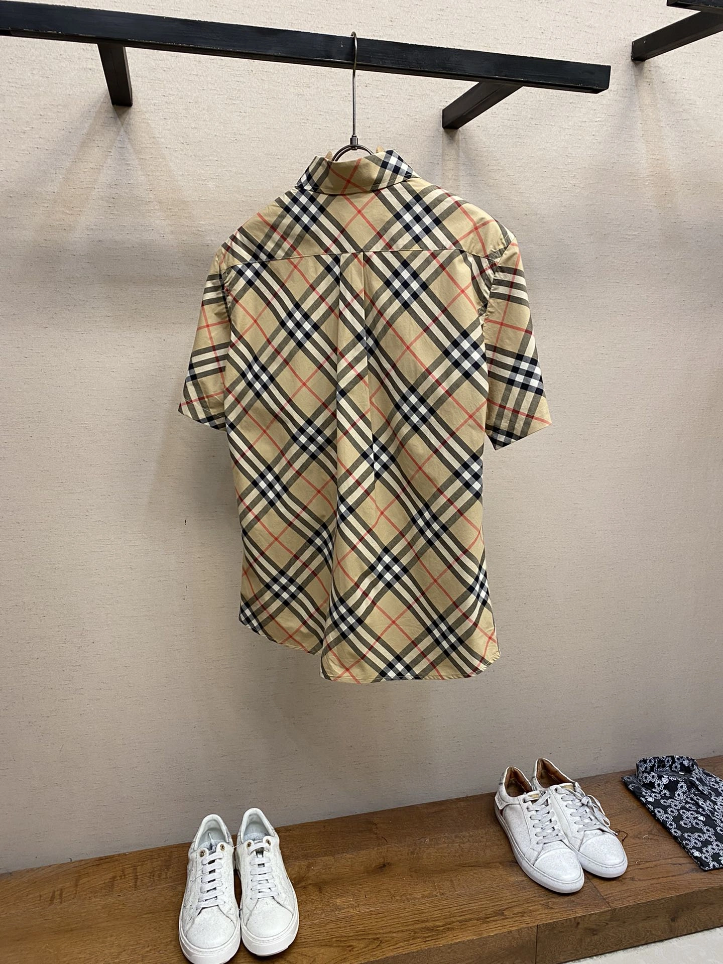 SmoothTexture B*URBERRY shirt Top Quality D17 20240515- 13854