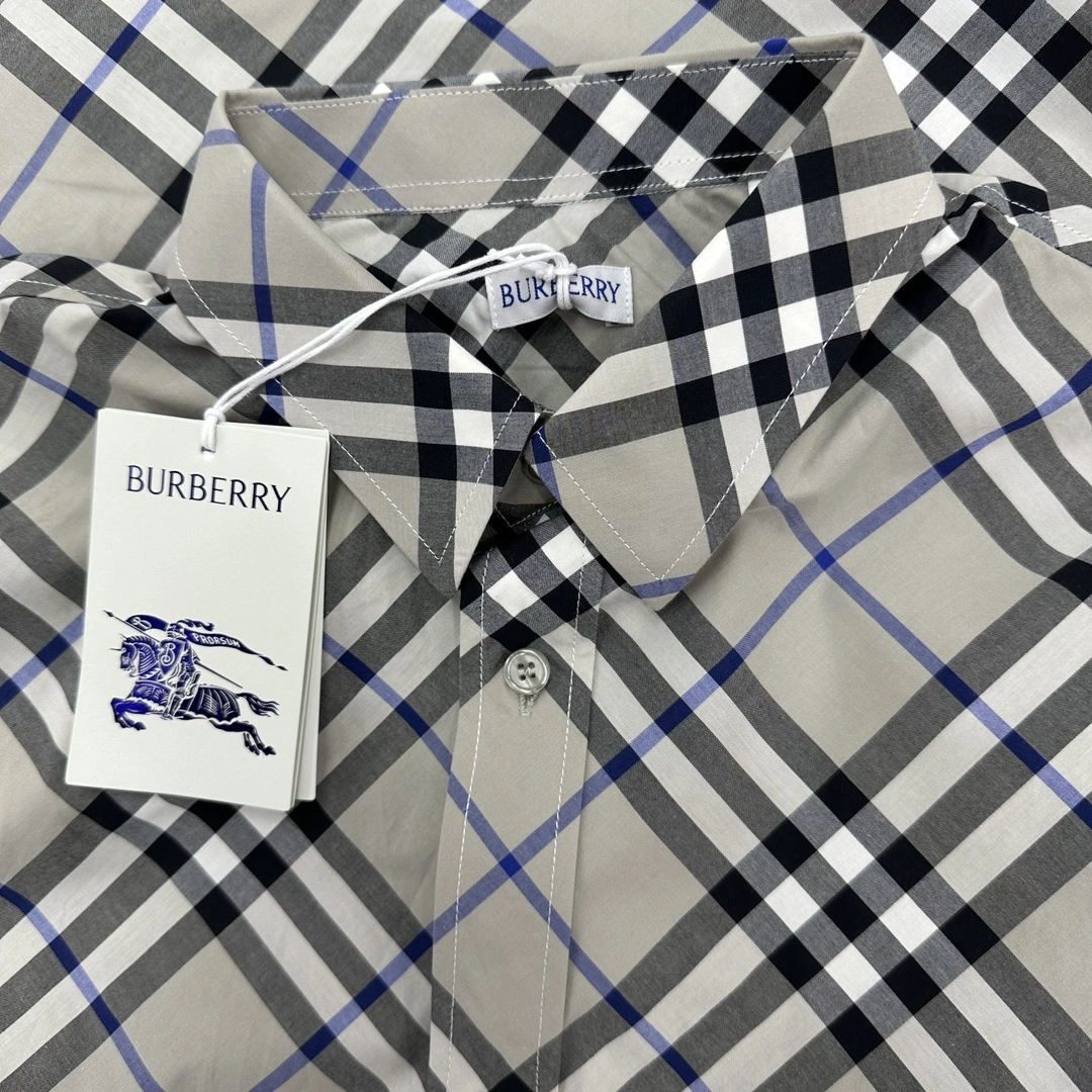 Sustainable B*URBERRY shirt Top Quality D17 20240518- 13836