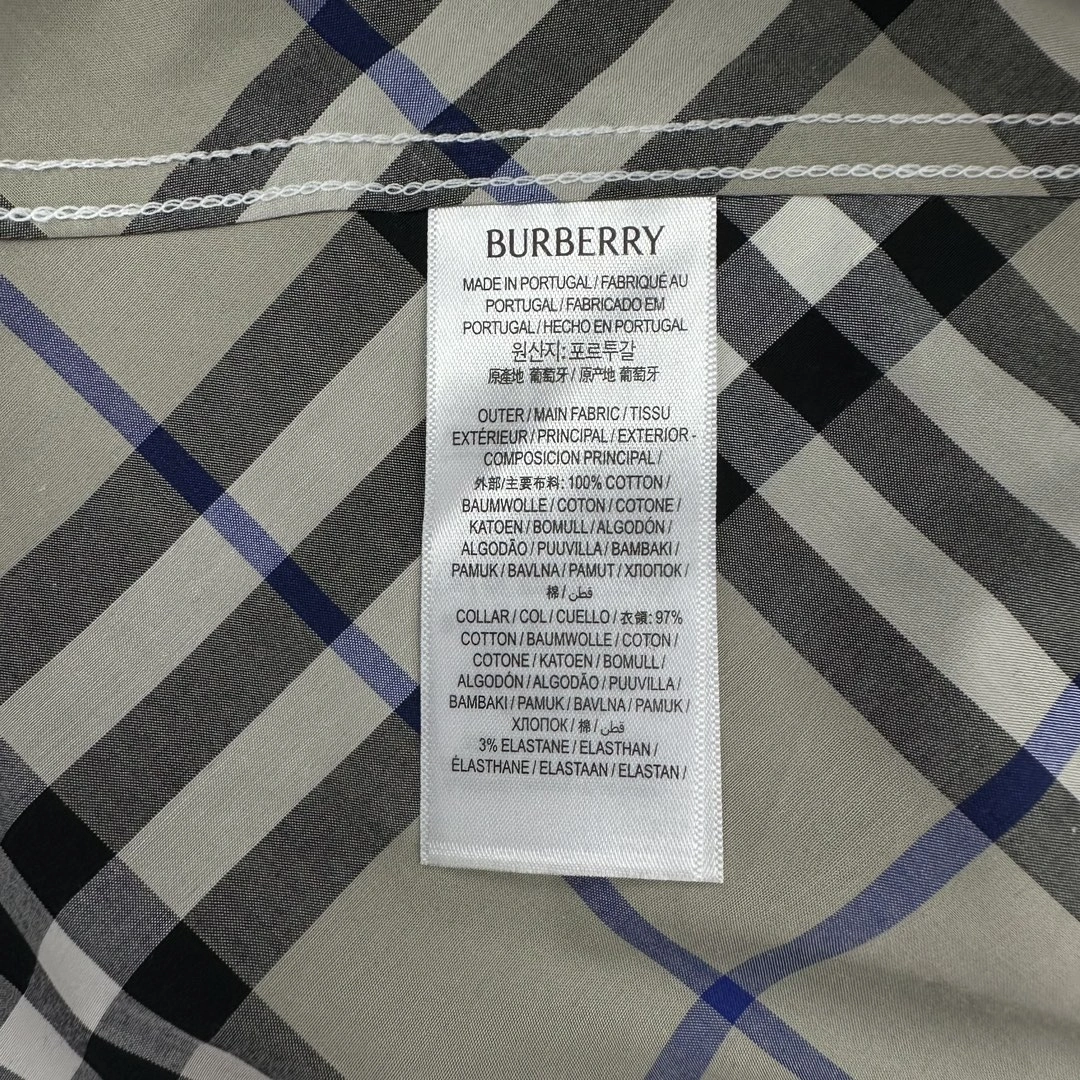 Sustainable B*URBERRY shirt Top Quality D17 20240518- 13836