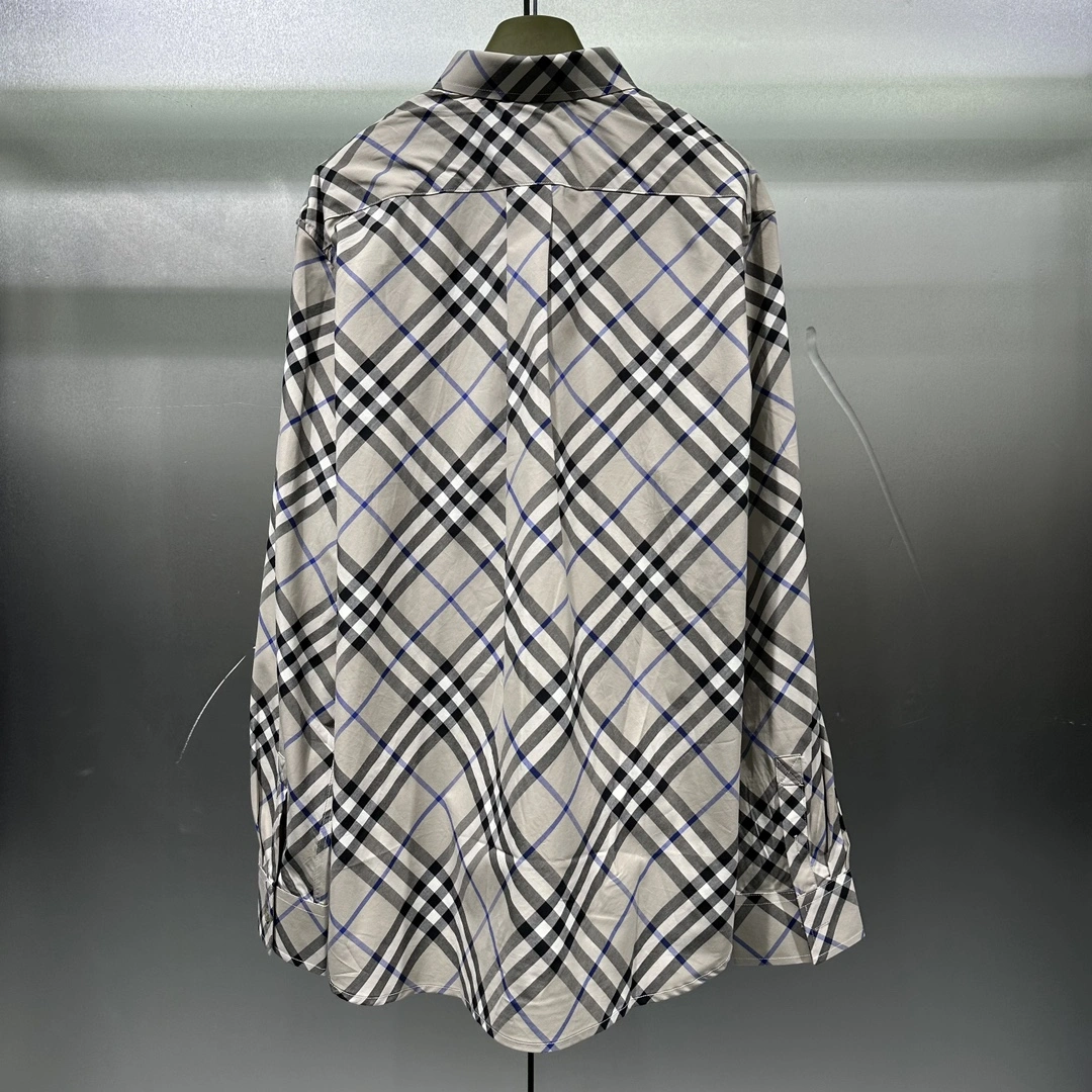 Sustainable B*URBERRY shirt Top Quality D17 20240518- 13836