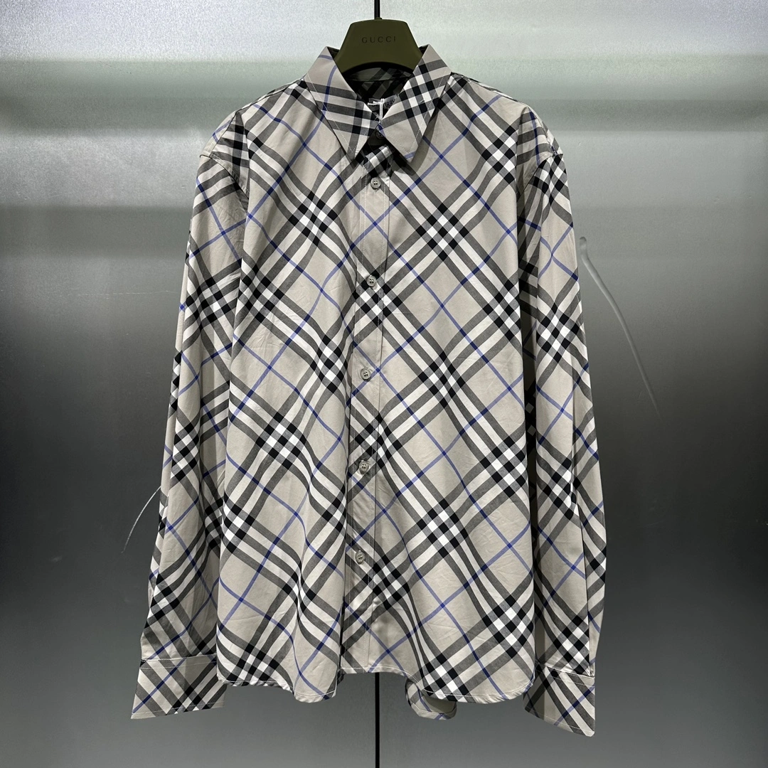 Sustainable B*URBERRY shirt Top Quality D17 20240518- 13836