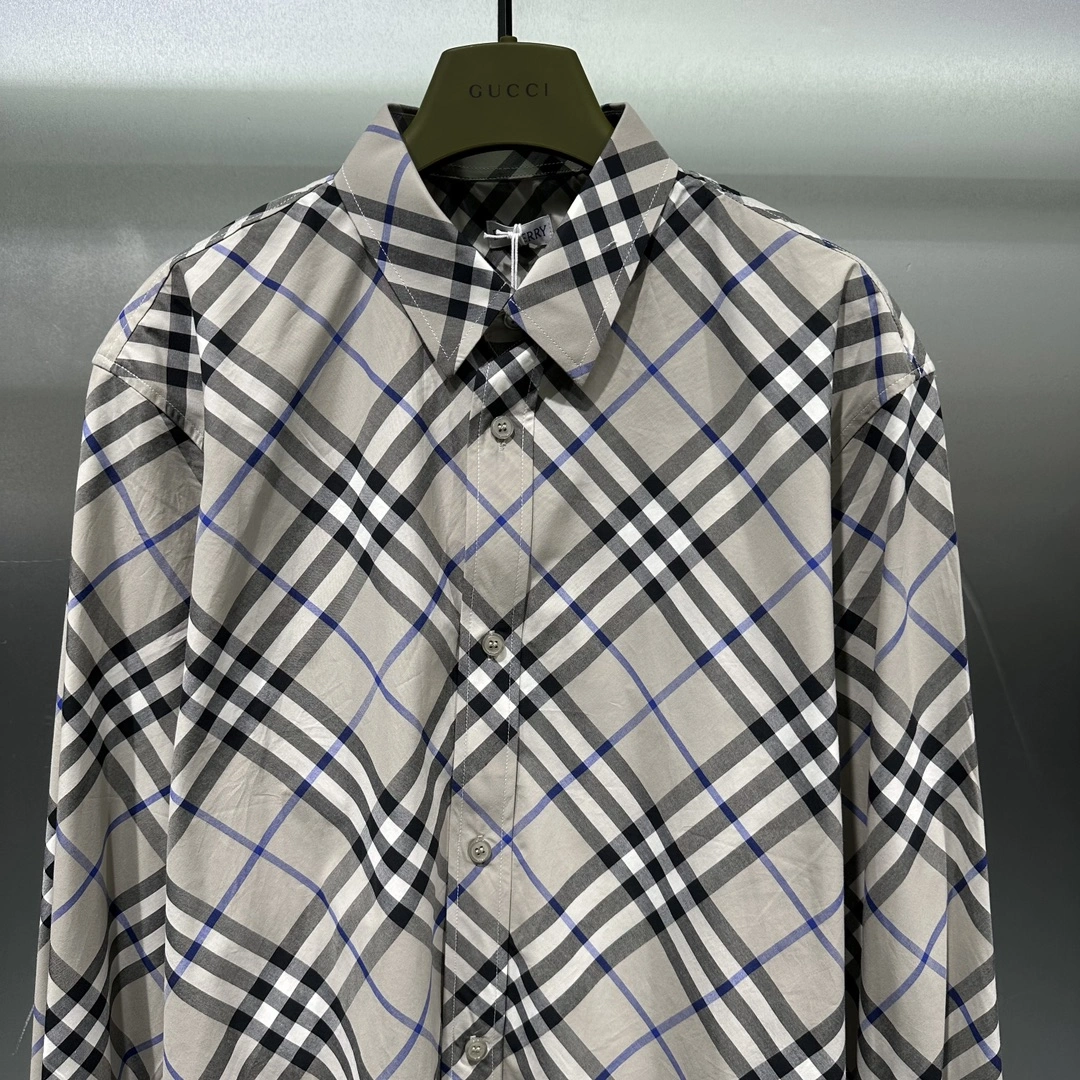 Sustainable B*URBERRY shirt Top Quality D17 20240518- 13836