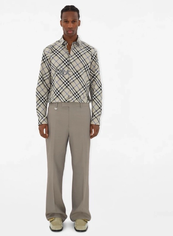Sustainable B*URBERRY shirt Top Quality D17 20240518- 13836