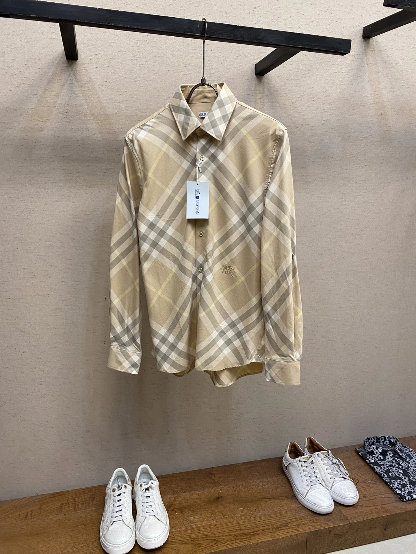 B*URBERRY shirt Top Quality D17 20240522- Bold 13809