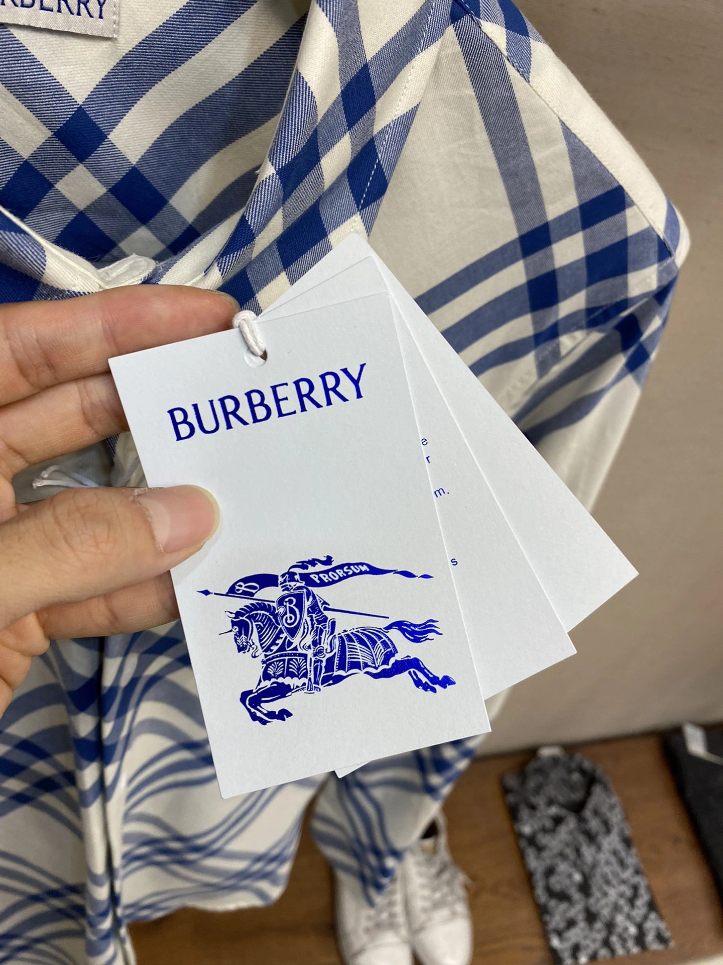 Durable B*URBERRY shirt Top Quality D17 20240522- 13806
