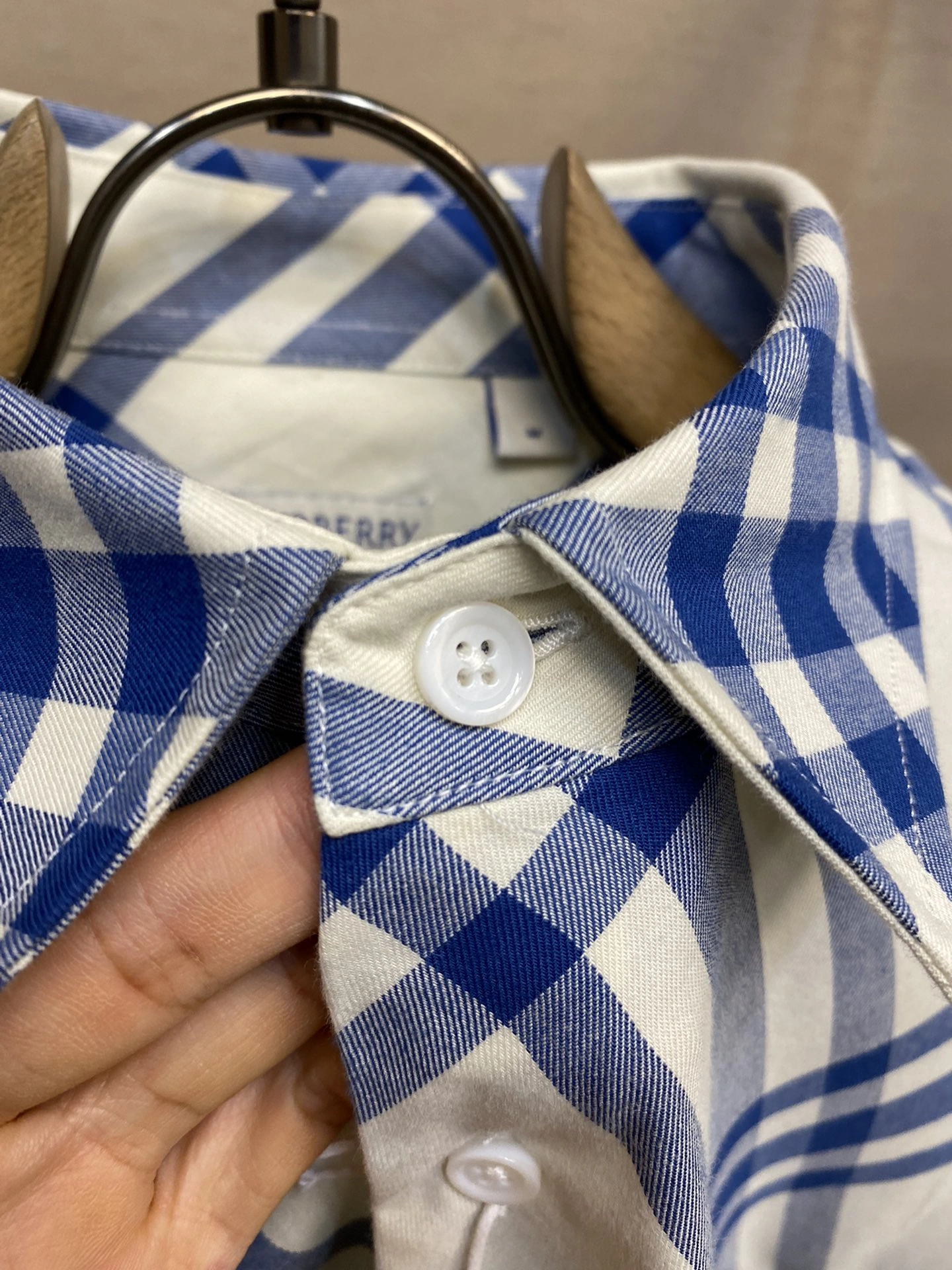 Durable B*URBERRY shirt Top Quality D17 20240522- 13806