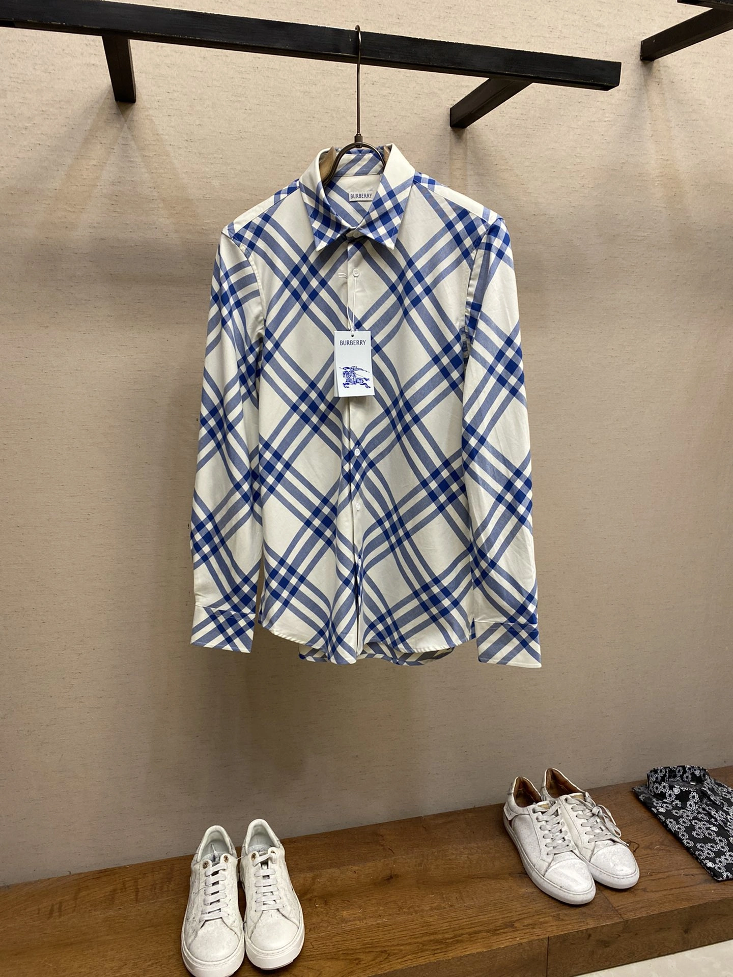 Durable B*URBERRY shirt Top Quality D17 20240522- 13806
