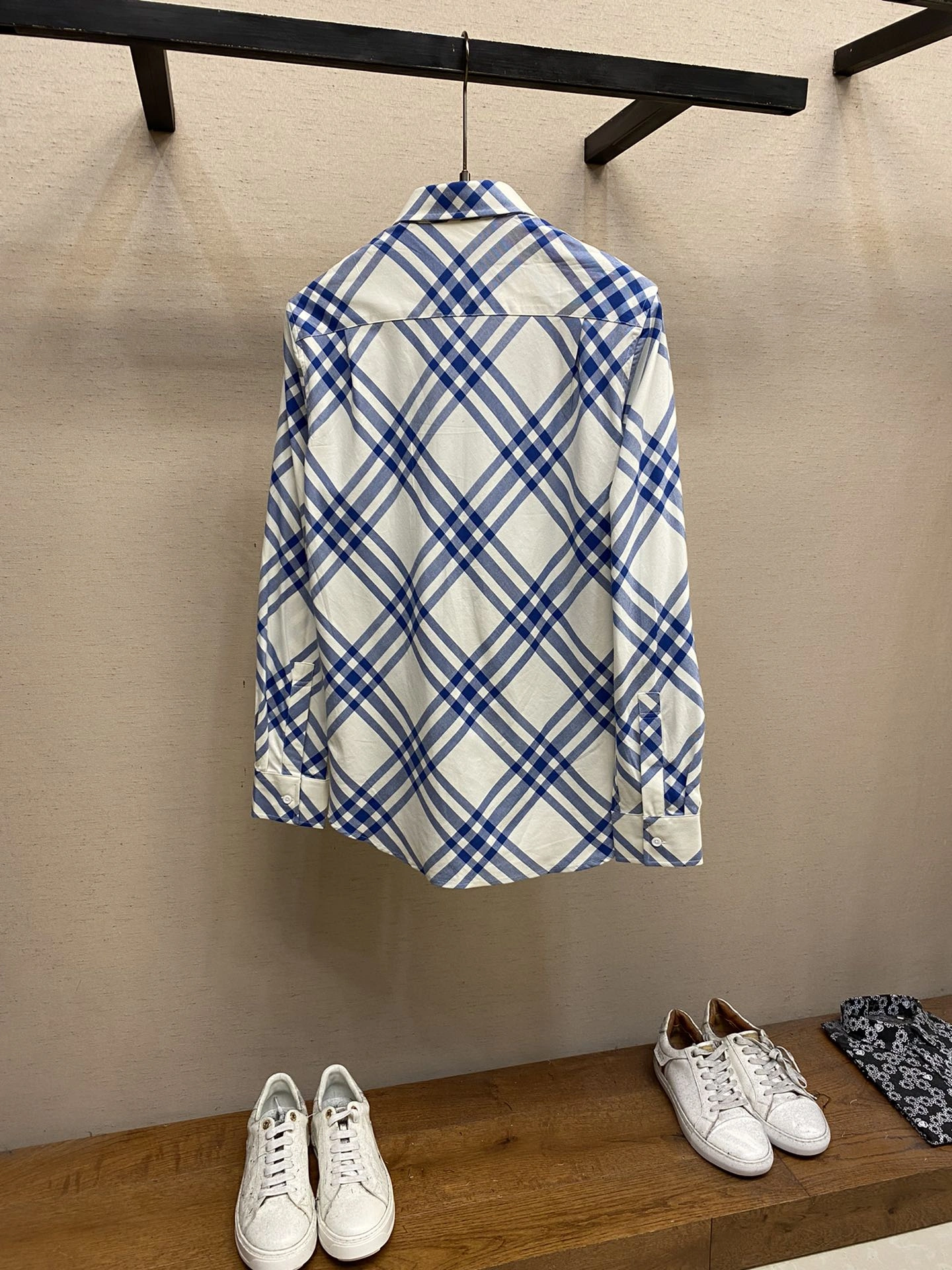 Durable B*URBERRY shirt Top Quality D17 20240522- 13806