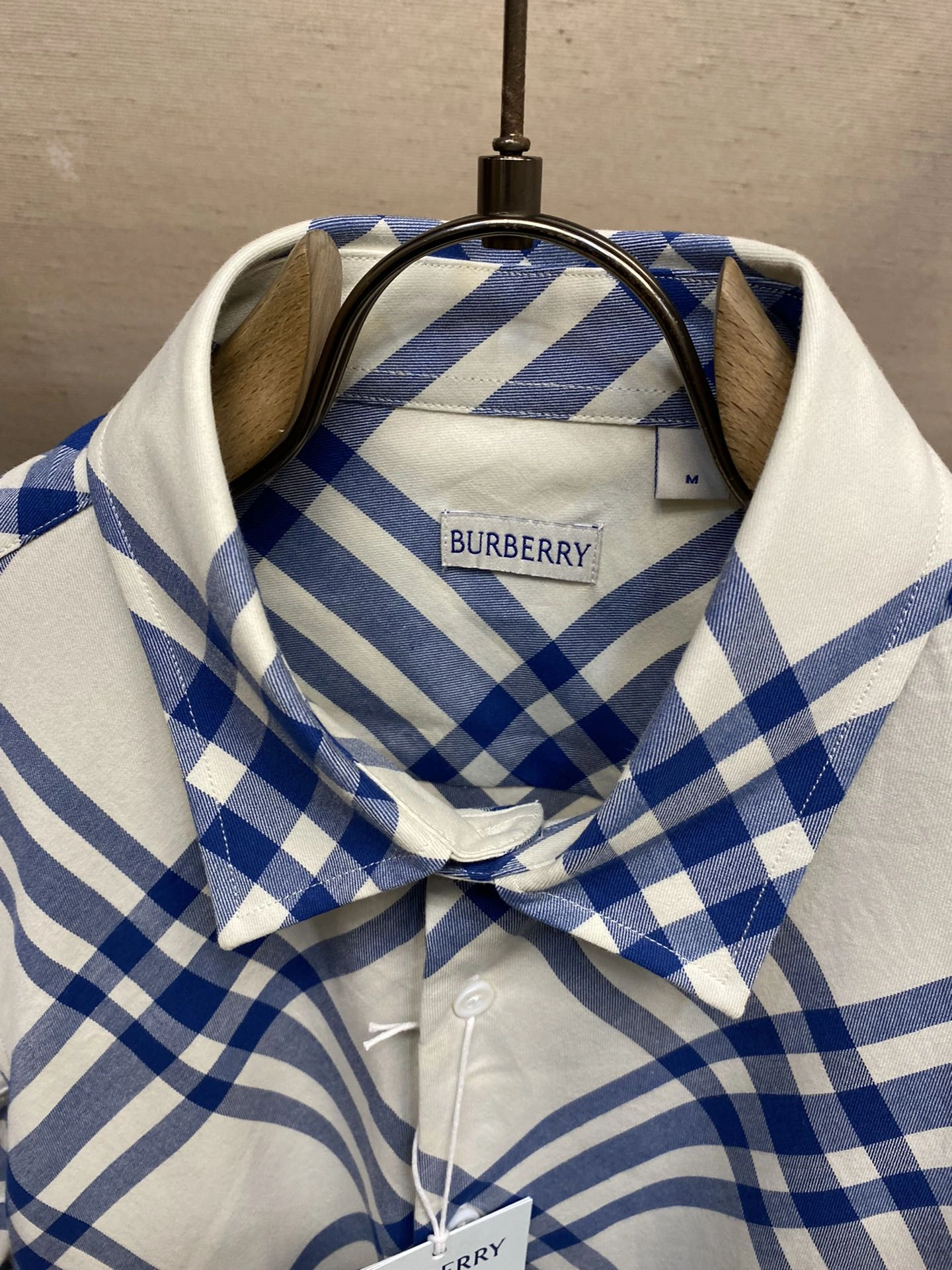 Durable B*URBERRY shirt Top Quality D17 20240522- 13806