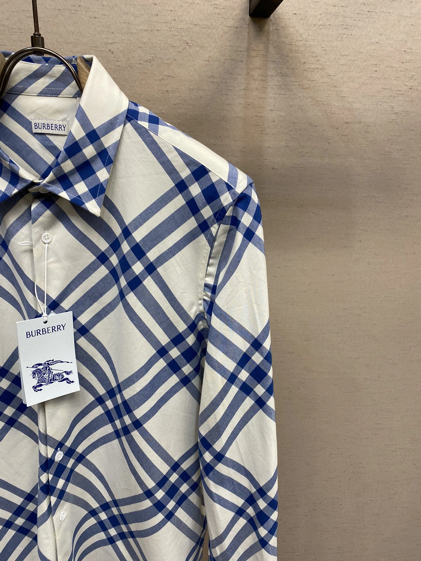 Durable B*URBERRY shirt Top Quality D17 20240522- 13806
