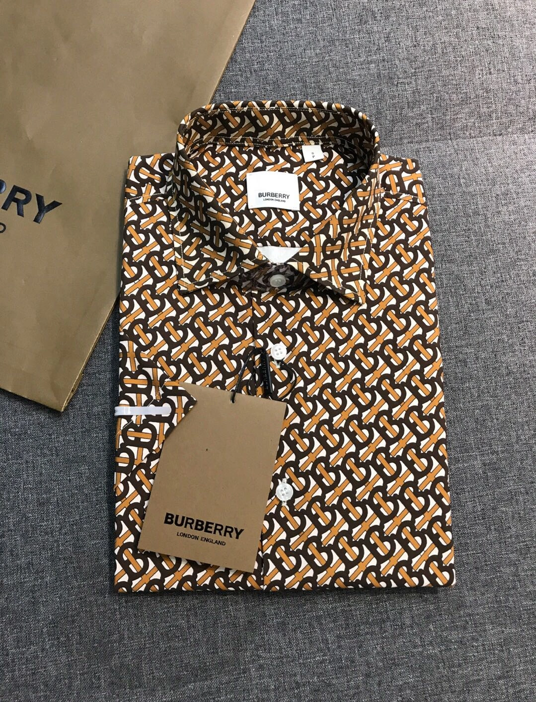 B*URBERRY shirt Top Quality D17 20240526- MultiPurpose 13788