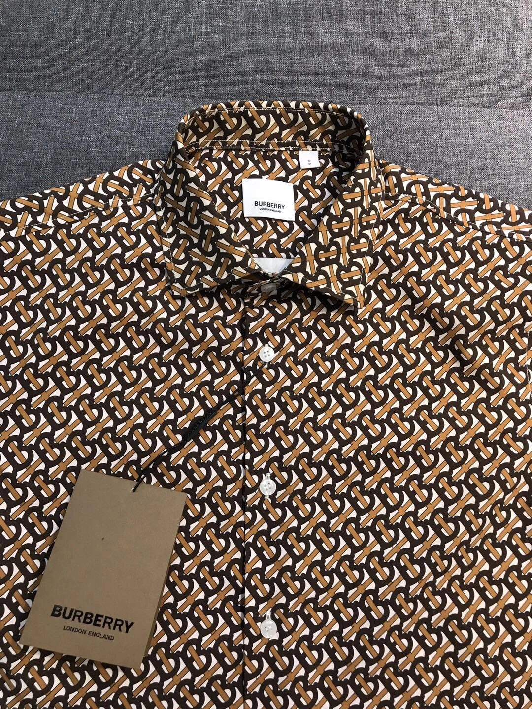 B*URBERRY shirt Top Quality D17 20240526- MultiPurpose 13788