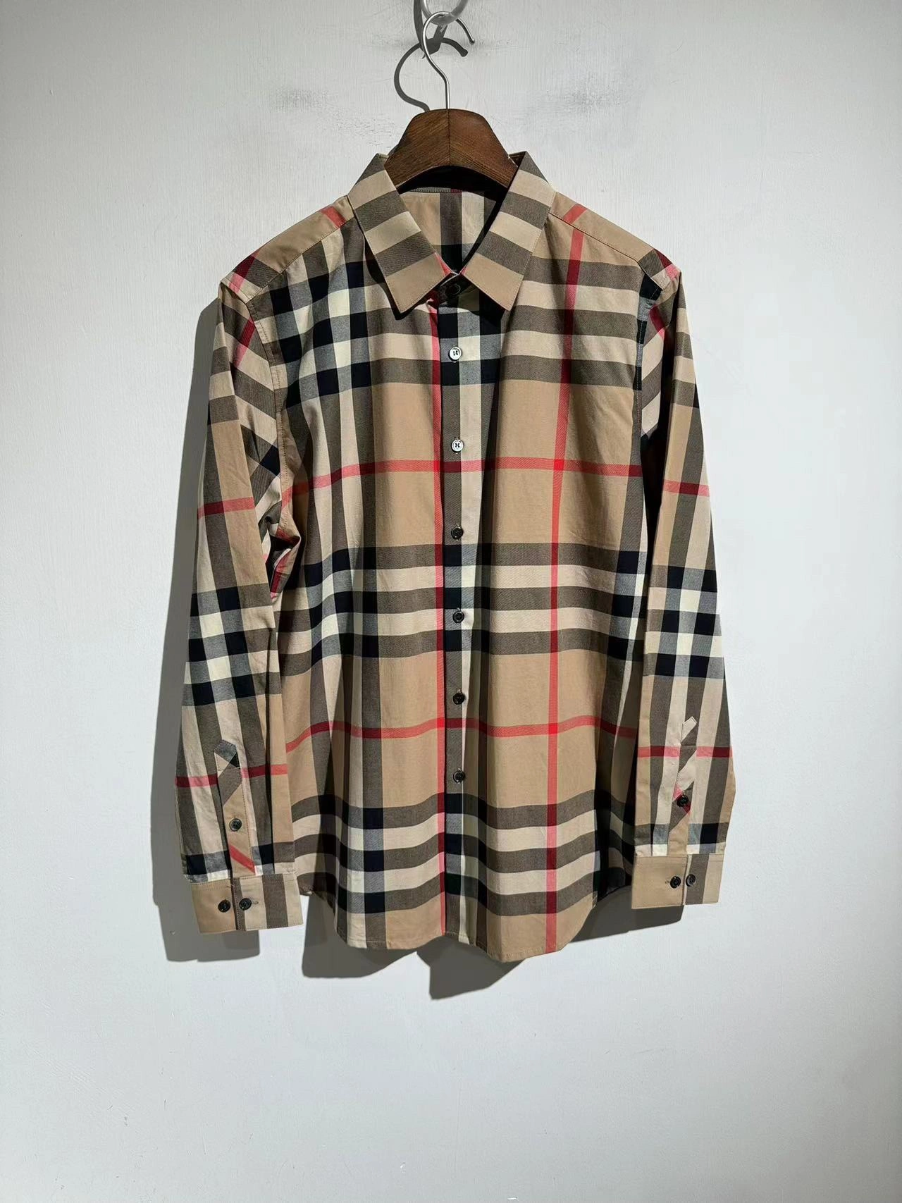 B*URBERRY shirt Top Quality D17 20240824- Sporty 13767