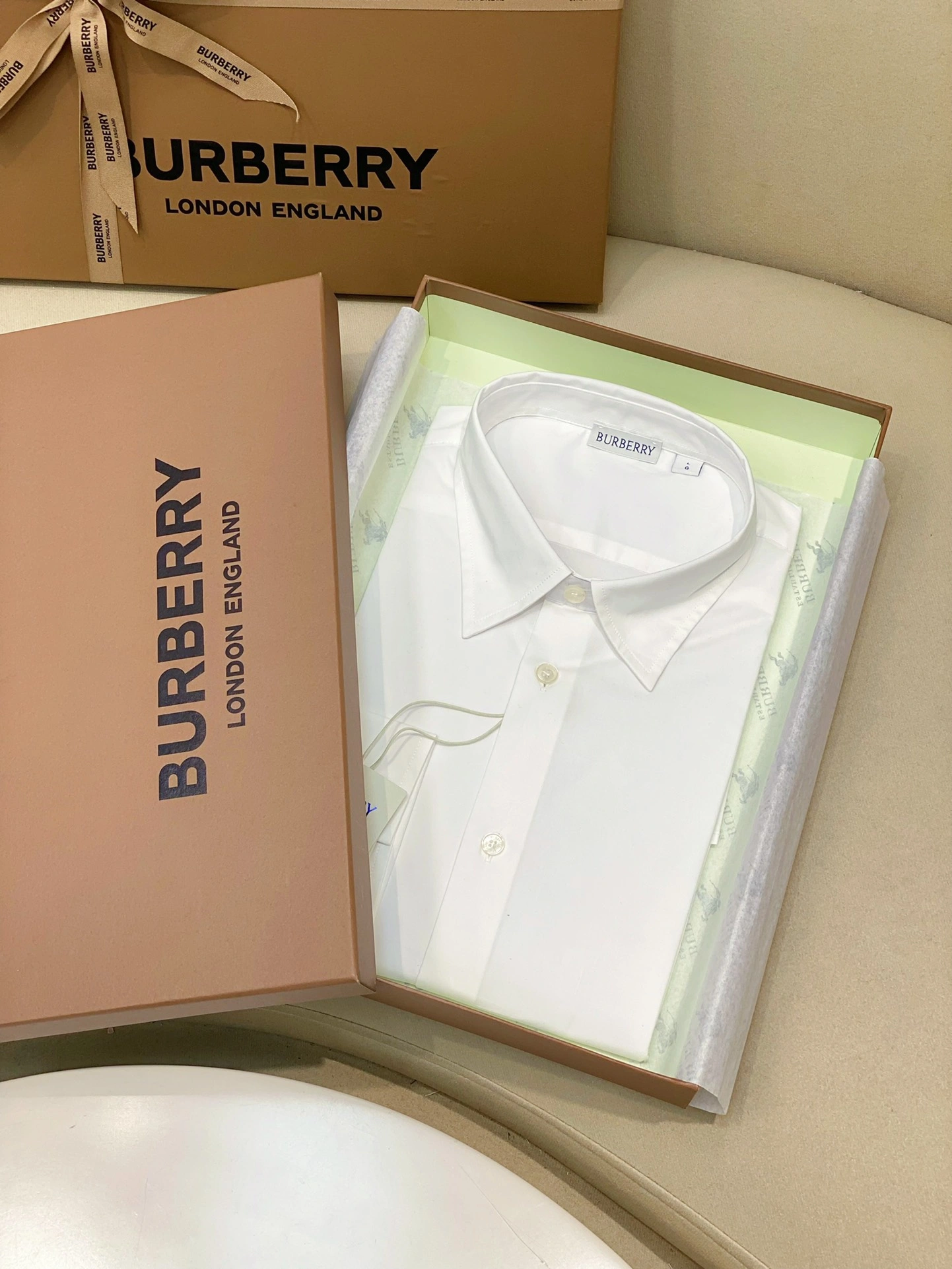 Durable B*URBERRY shirt Top Quality D17 20240829- 13762