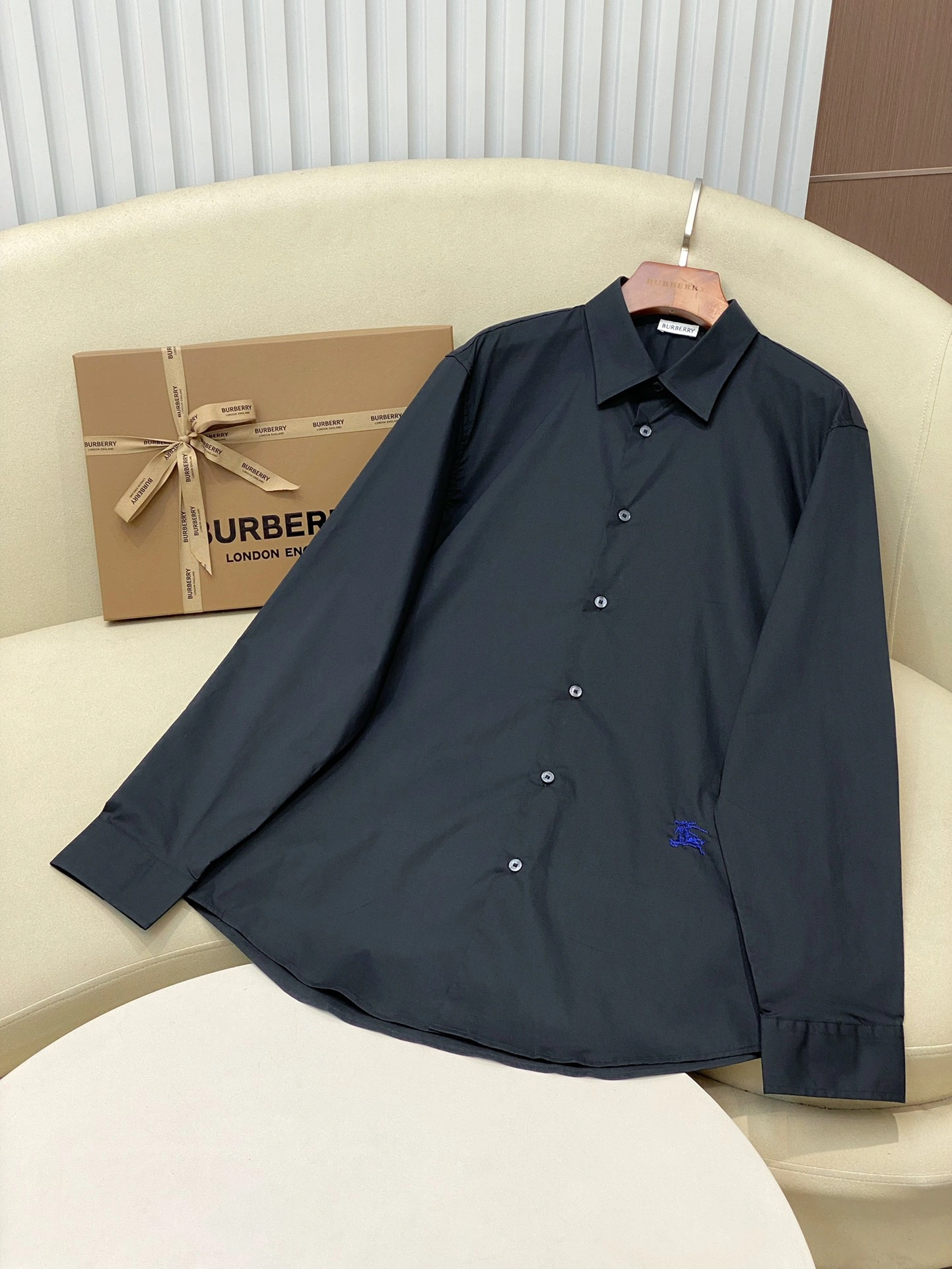 Durable B*URBERRY shirt Top Quality D17 20240829- 13762