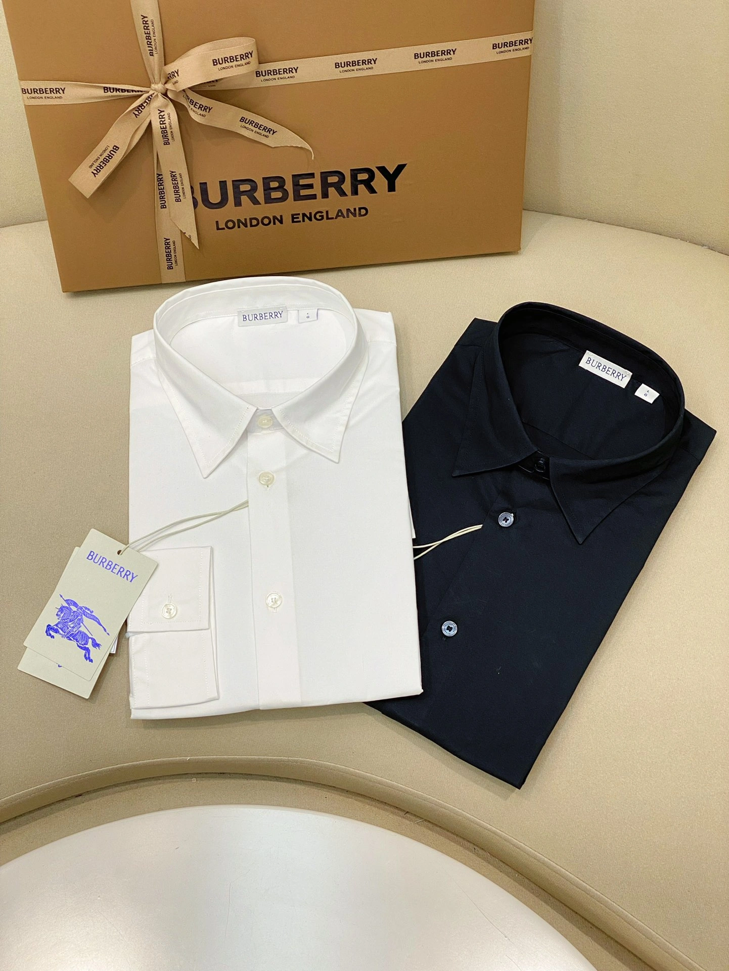 Durable B*URBERRY shirt Top Quality D17 20240829- 13762