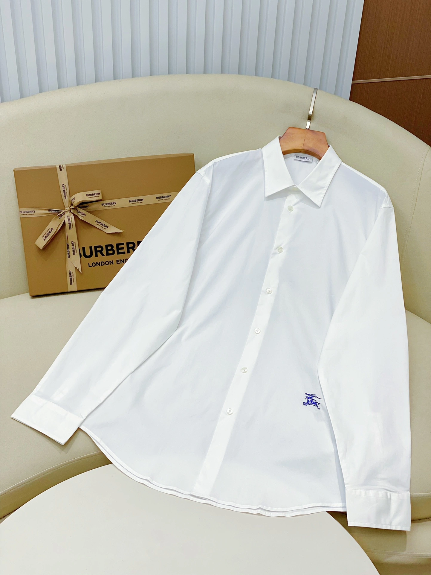 Durable B*URBERRY shirt Top Quality D17 20240829- 13762