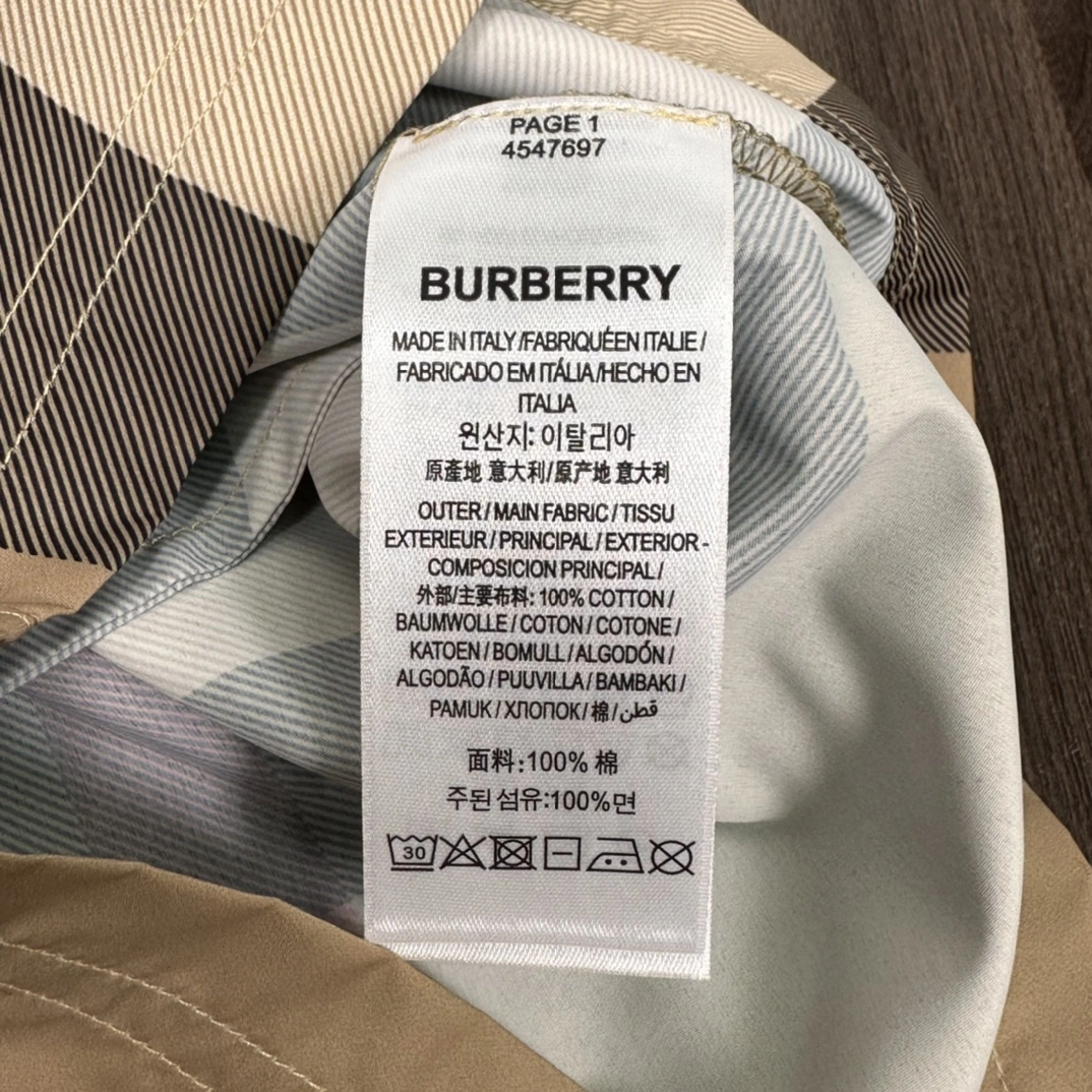 B*URBERRY shorts Top Quality AM 20250421- Practical 13755