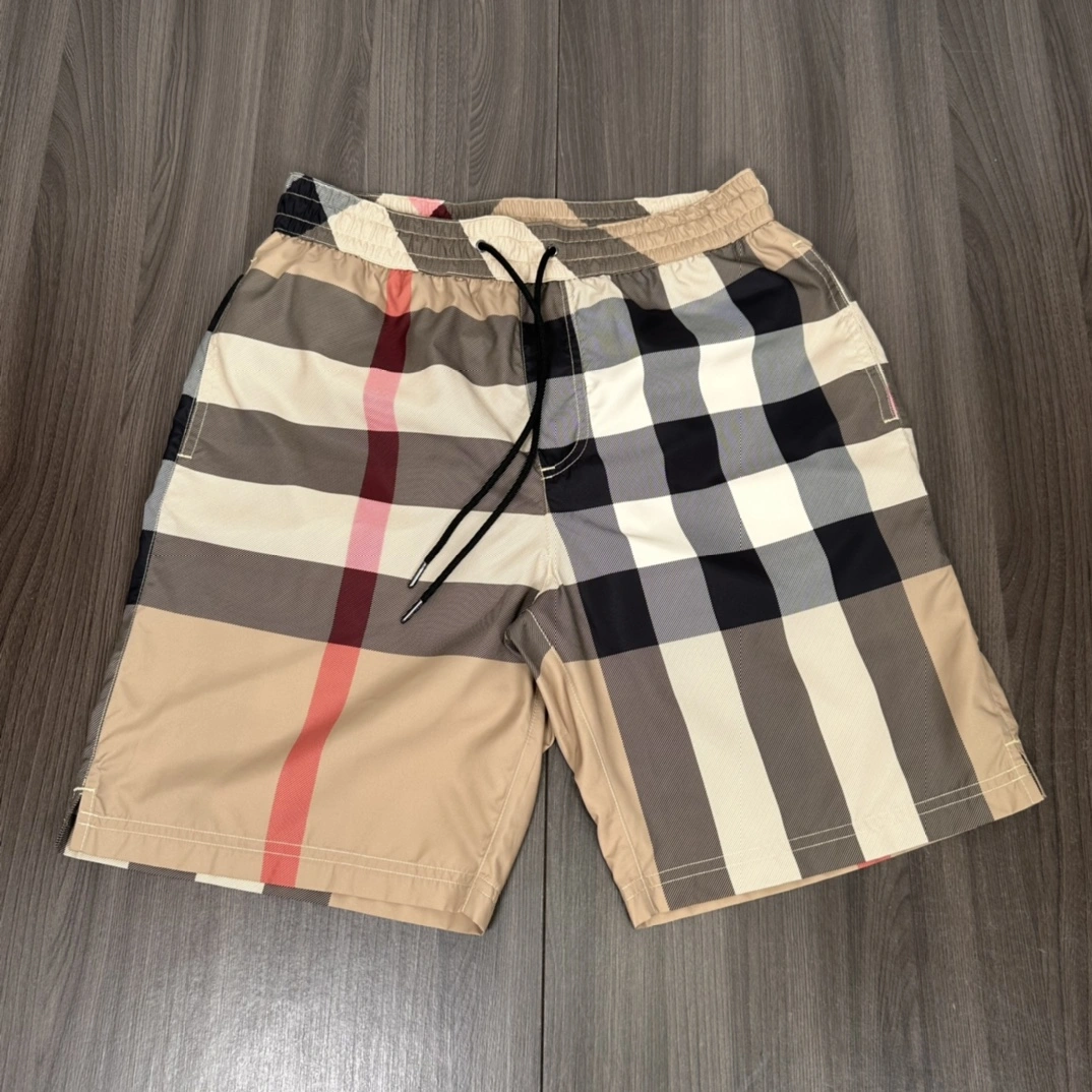 B*URBERRY shorts Top Quality AM 20250421- Practical 13755