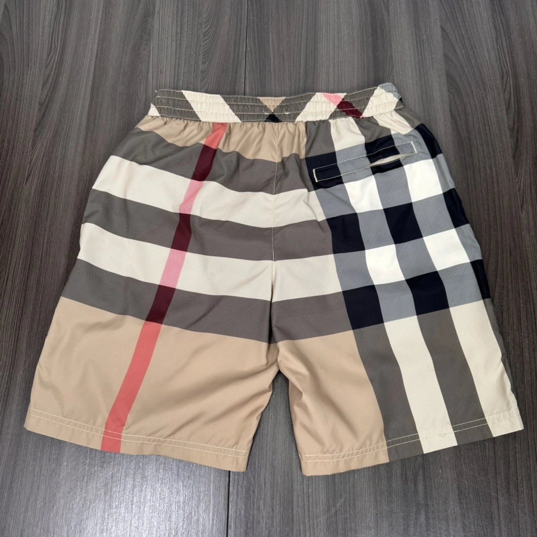 B*URBERRY shorts Top Quality AM 20250421- Practical 13755