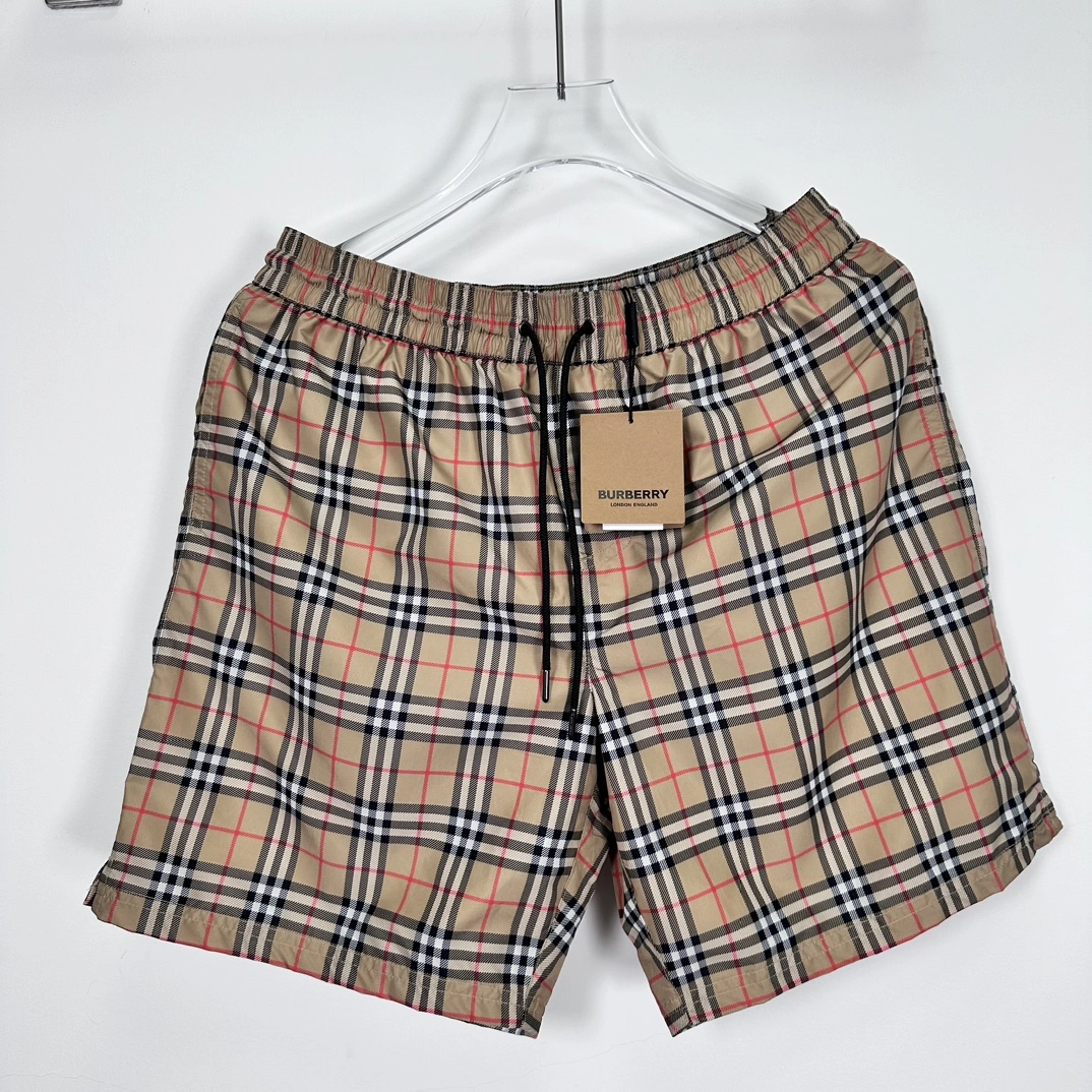 B*URBERRY shorts Top Quality AM 20250421- ZipUp 13754