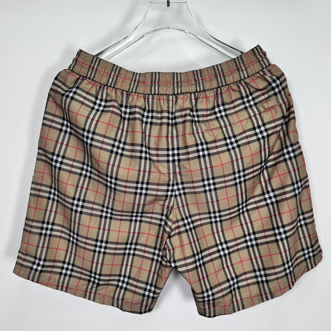 B*URBERRY shorts Top Quality AM 20250421- ZipUp 13754