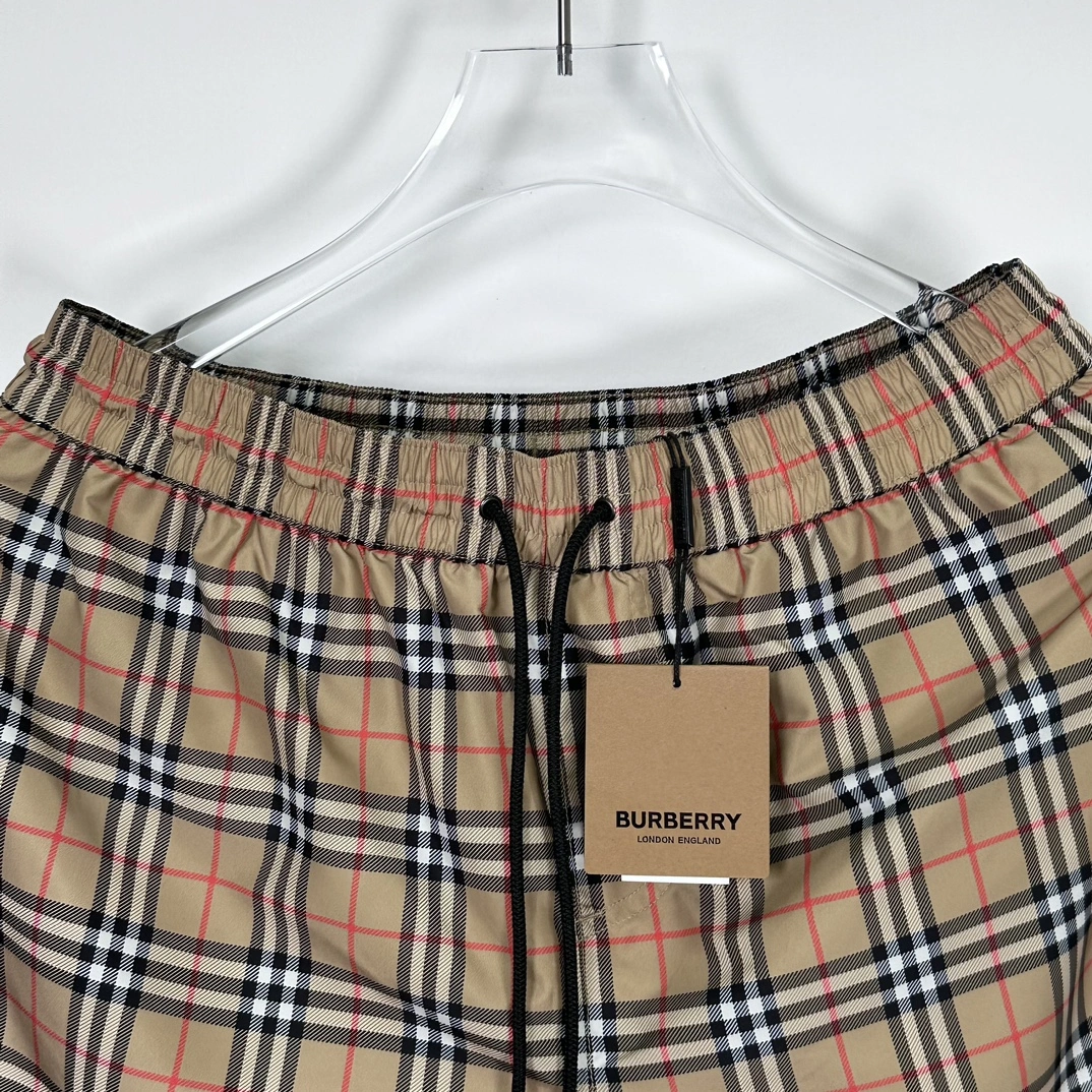 B*URBERRY shorts Top Quality AM 20250421- ZipUp 13754