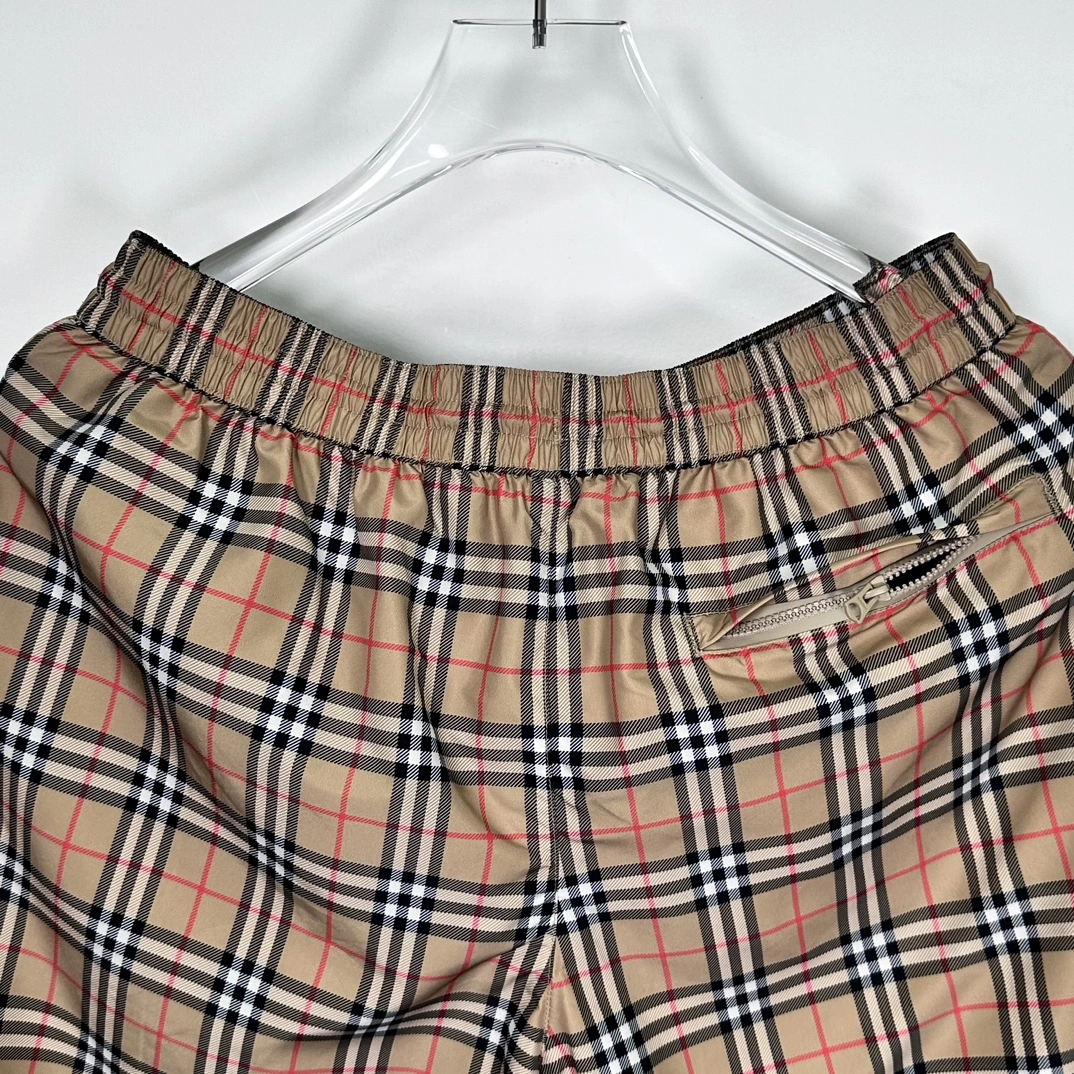 B*URBERRY shorts Top Quality AM 20250421- ZipUp 13754