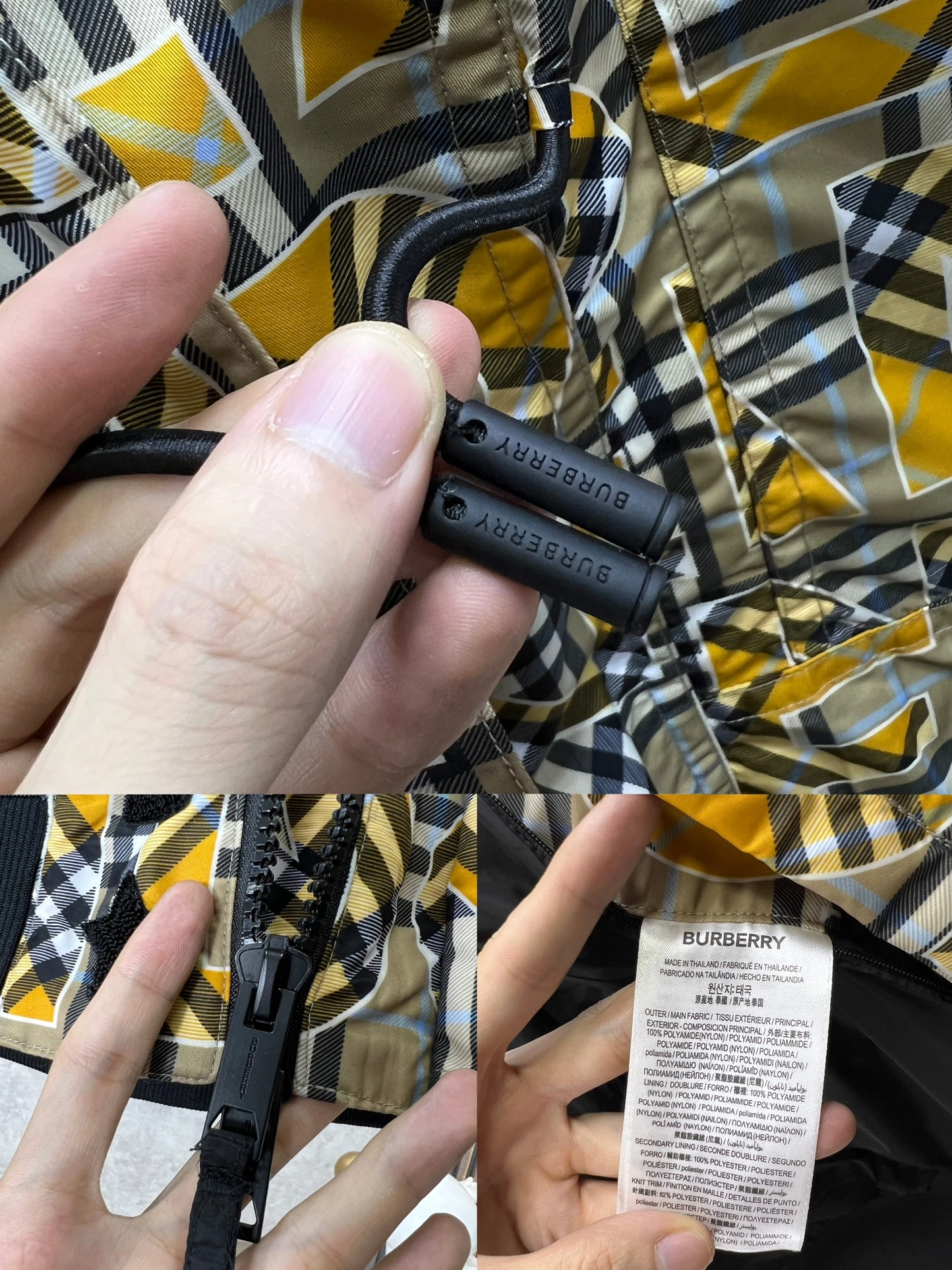 TechFriendly B*URBERRYJacket Top Quality AZ 20231023- 14101