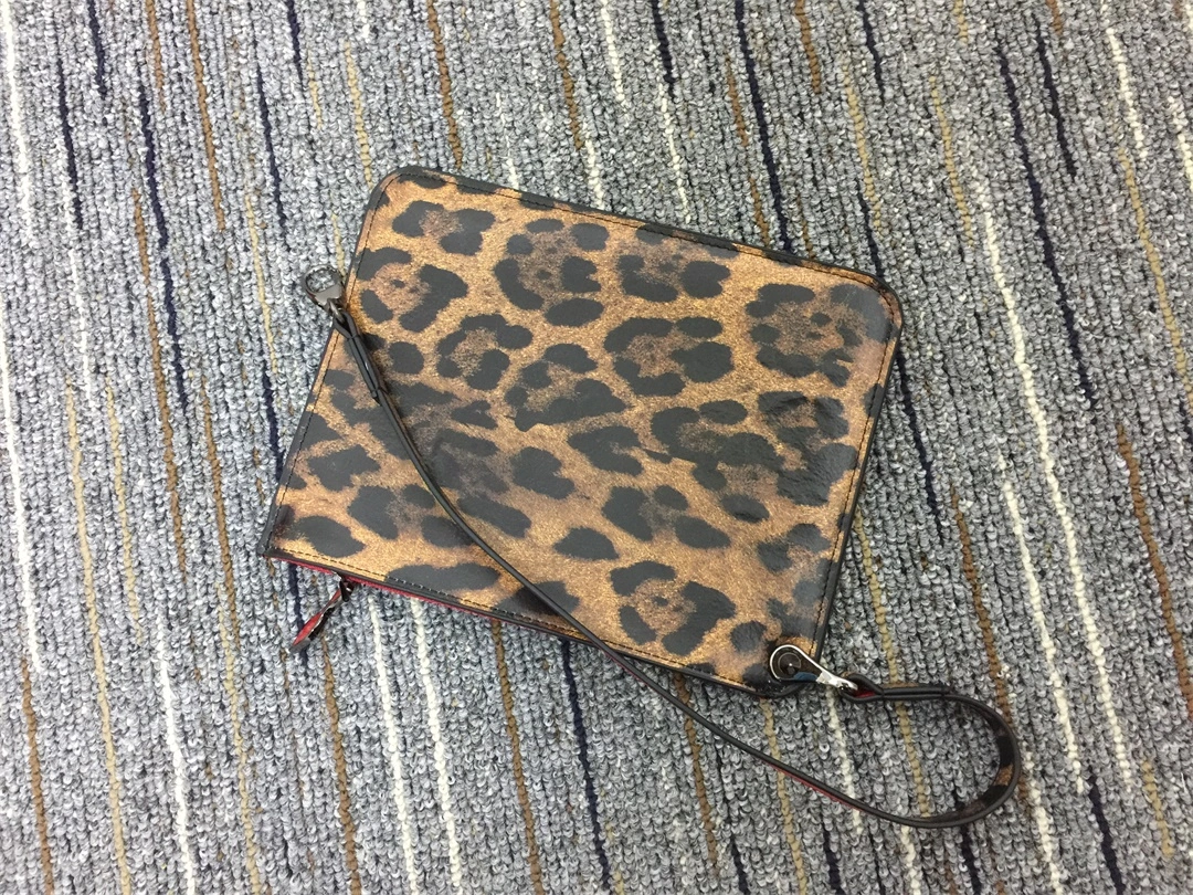 Bag C*hristian L*ouboutin Top Quality ZipUp 9578