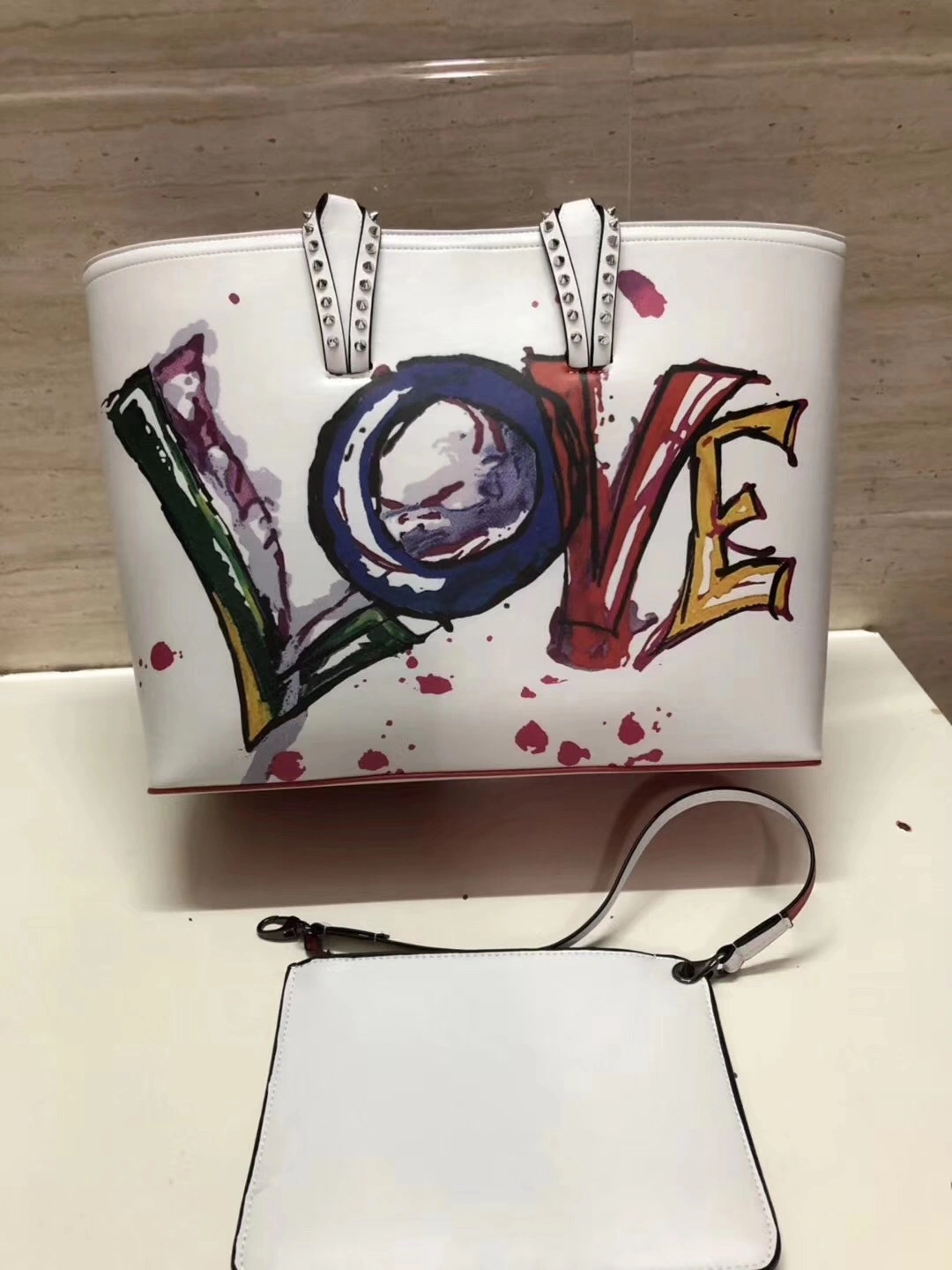 Bag C*hristian L*ouboutin Top Quality RelaxedFit 9587