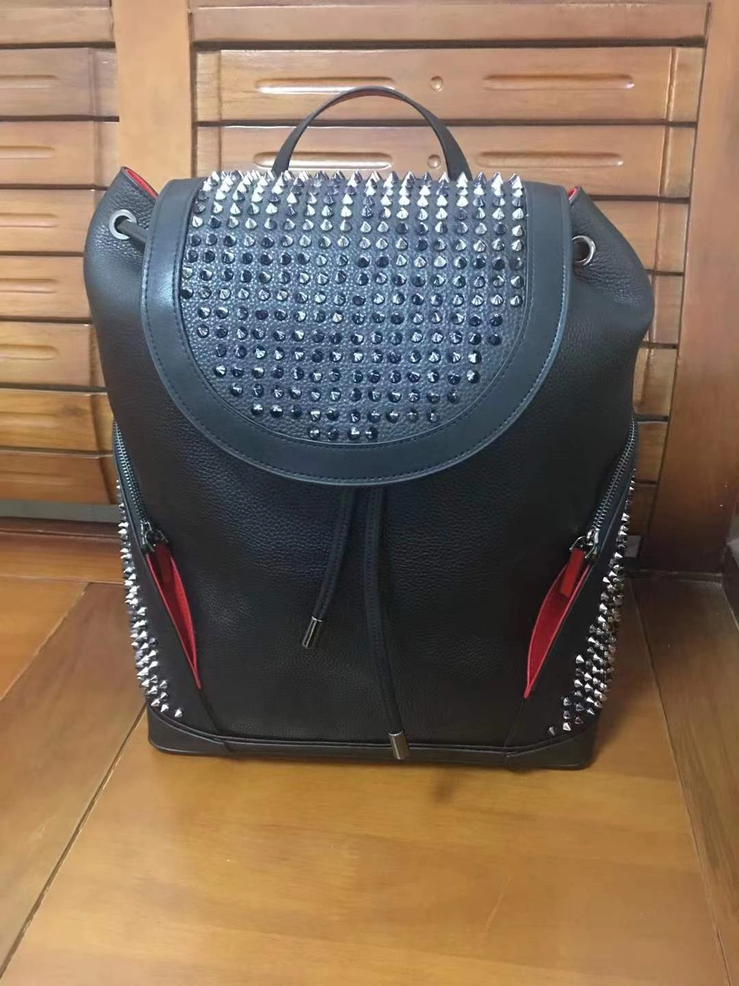ZipUp Bag C*hristian L*ouboutin Top Quality 9596