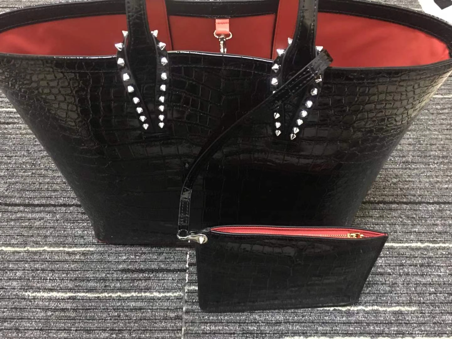 Original Bag C*hristian L*ouboutin Top Quality 9604