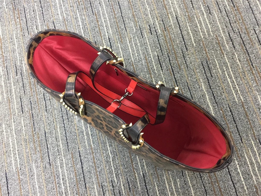 Bag C*hristian L*ouboutin Top Quality ZipUp 9578