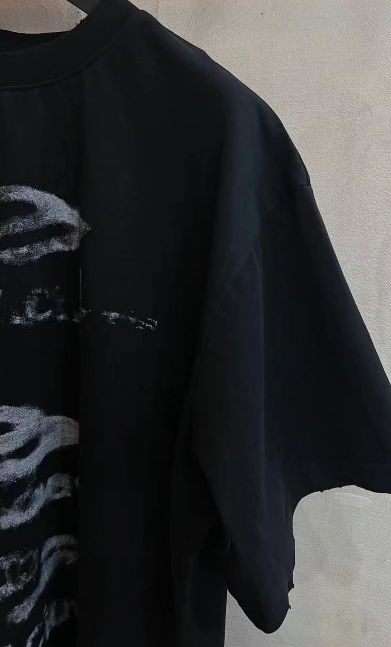 B*alenciag T-shirt Top Quality KOF 20250420- HighQuality 9822
