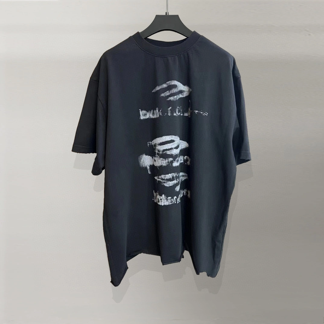 B*alenciag T-shirt Top Quality KOF 20250420- HighQuality 9822