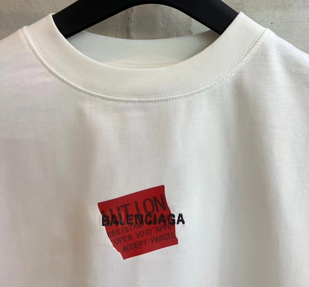 B*alenciag T-shirt Top Quality KOF 20250420- MoistureWicking 9819