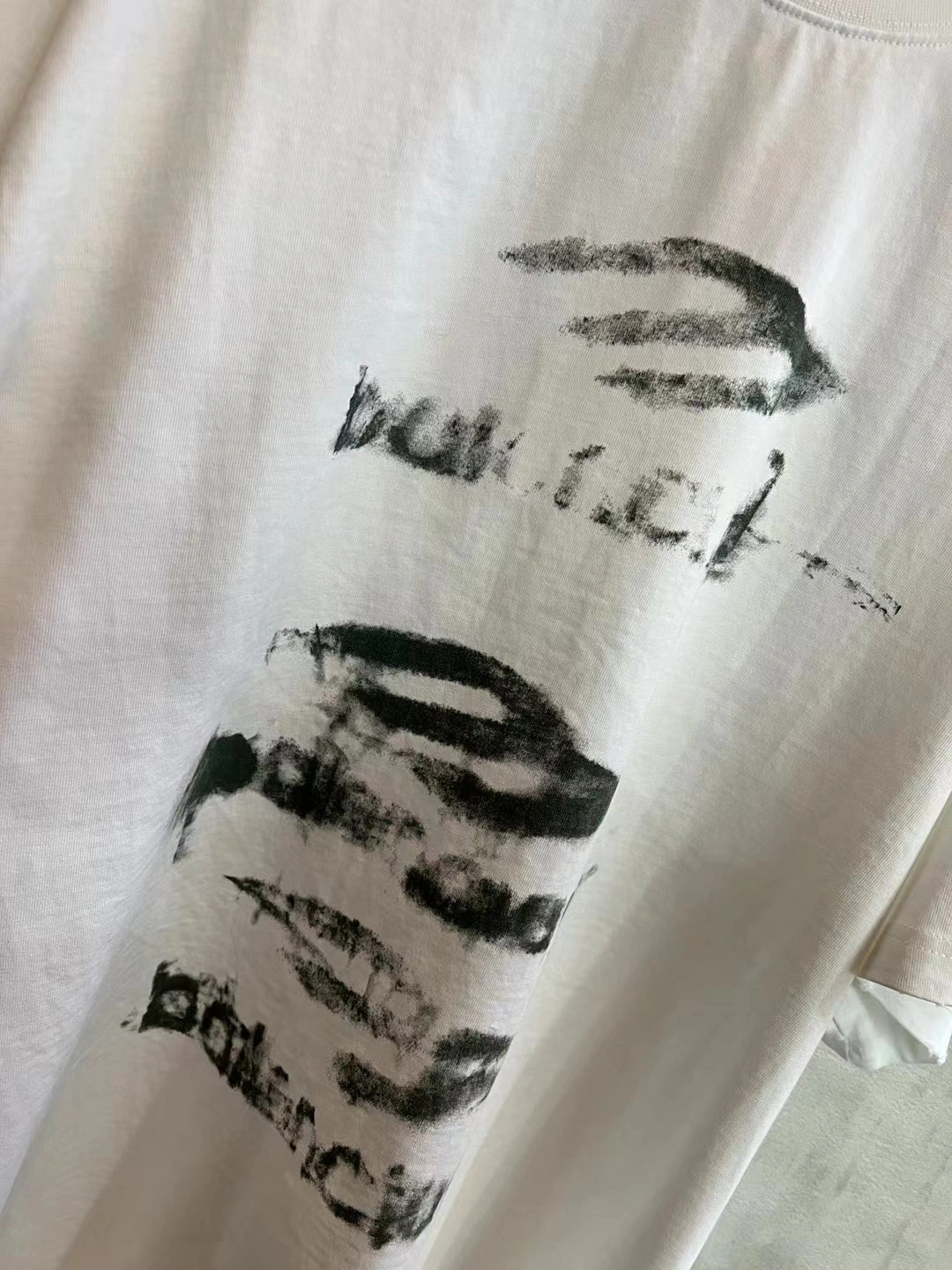 Original B*alenciag T-shirt Top Quality KOF 20250420- 9820