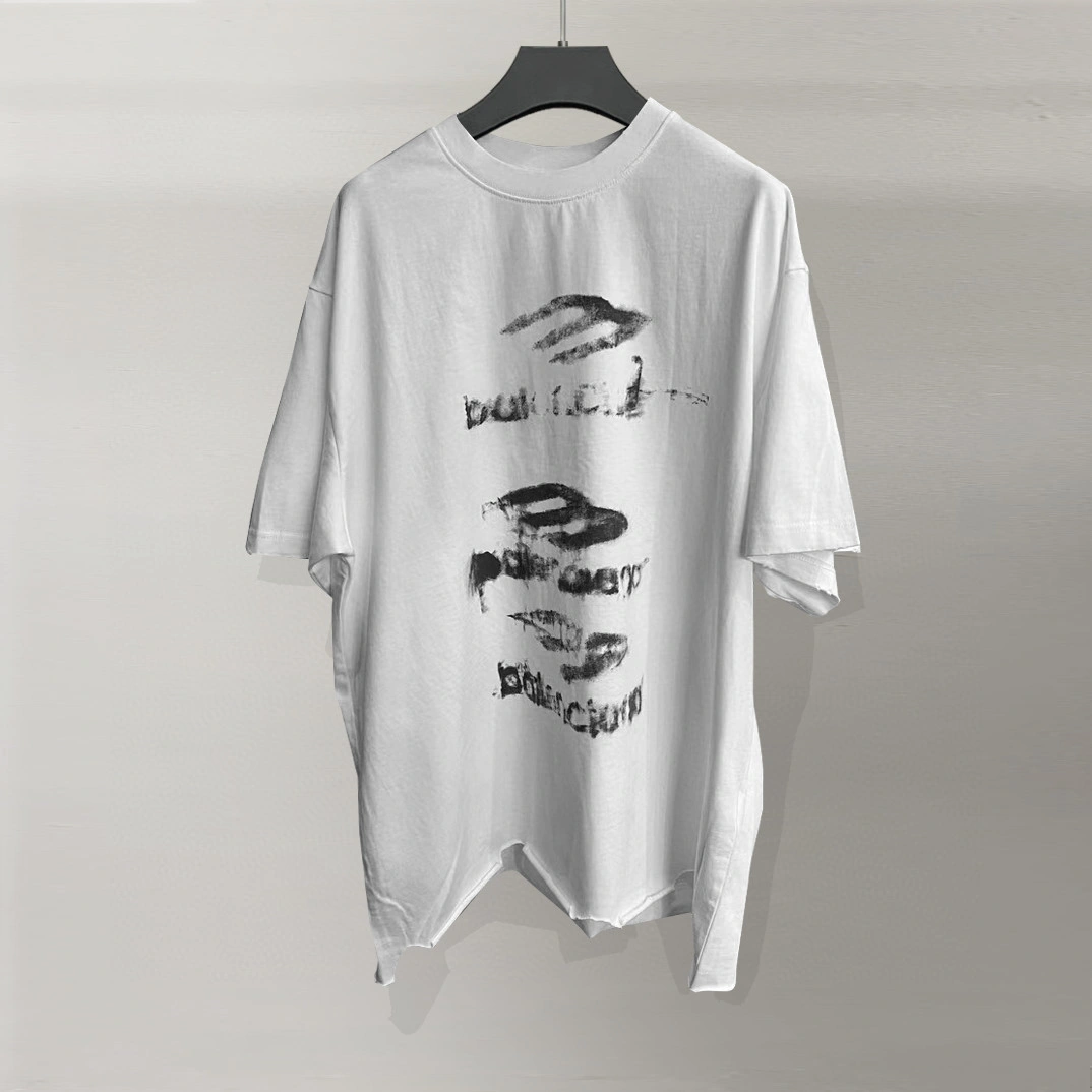 Original B*alenciag T-shirt Top Quality KOF 20250420- 9820