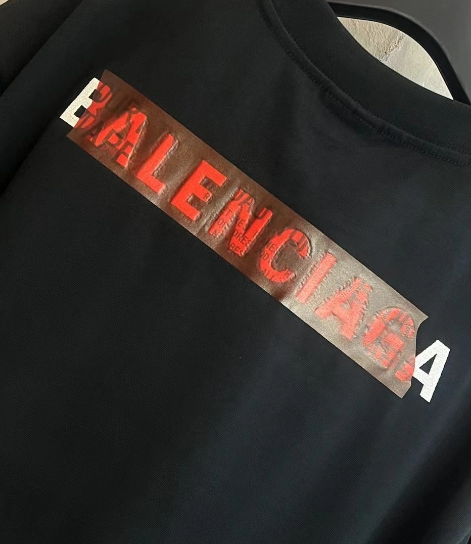 Original B*alenciag T-shirt Top Quality KOF 20250420- 9818