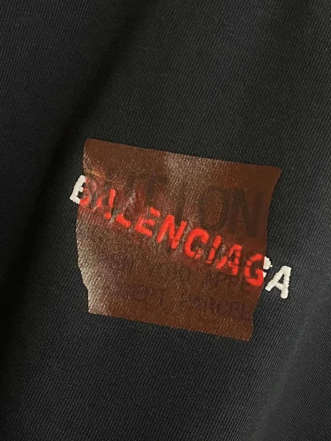 Original B*alenciag T-shirt Top Quality KOF 20250420- 9818