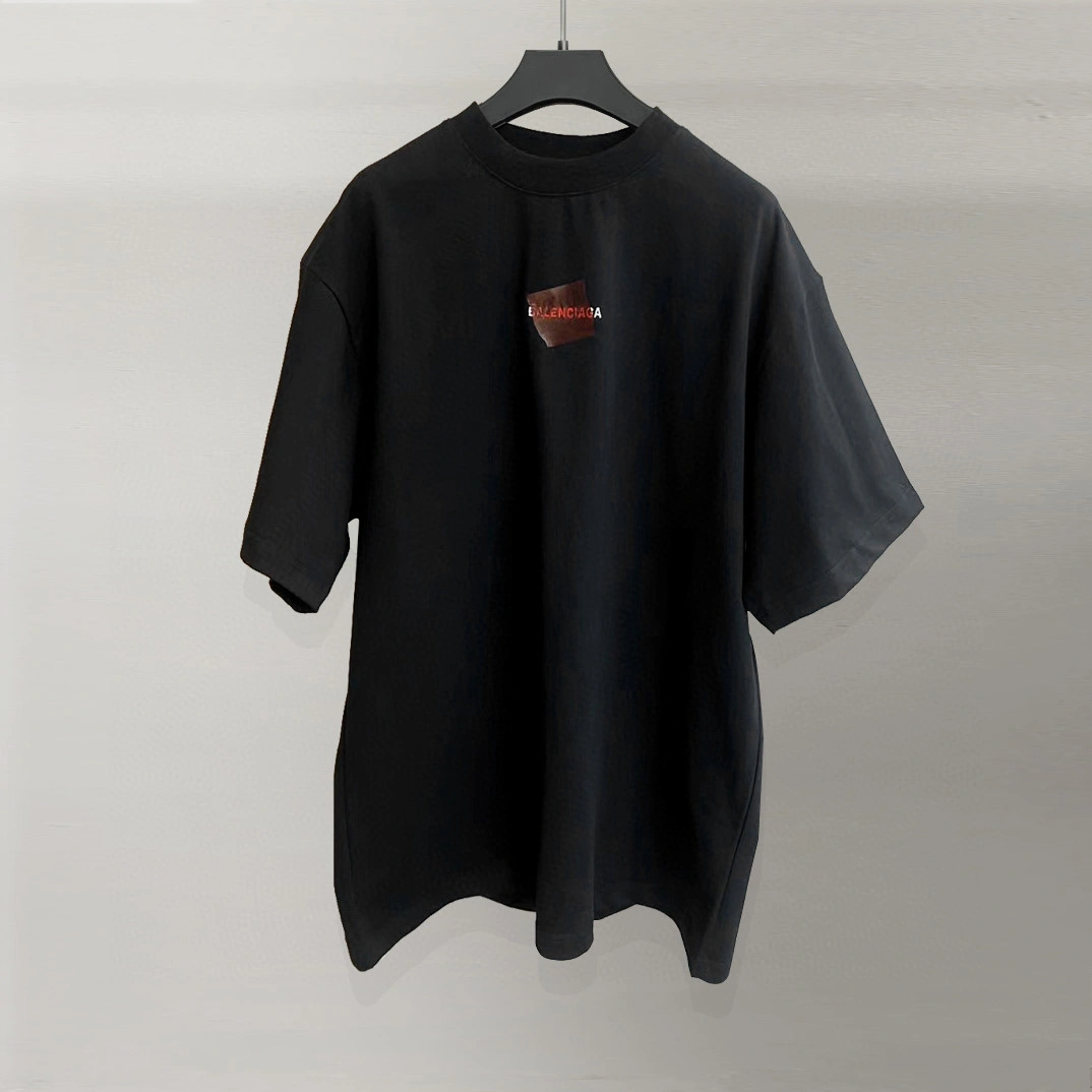 Original B*alenciag T-shirt Top Quality KOF 20250420- 9818