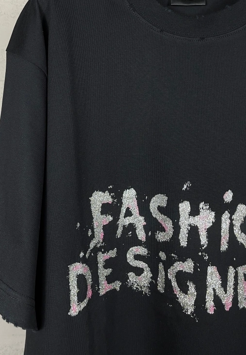 B*alenciag T-shirt Top Quality KOF 20250420- Stretchable 9816
