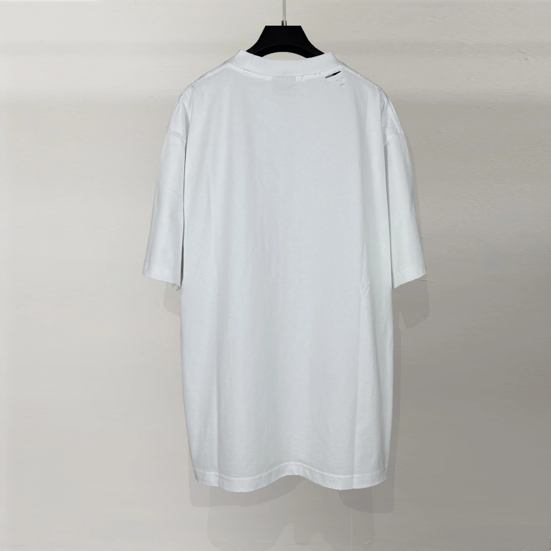 B*alenciag T-shirt Top Quality KOF 20250420- Neat 9817
