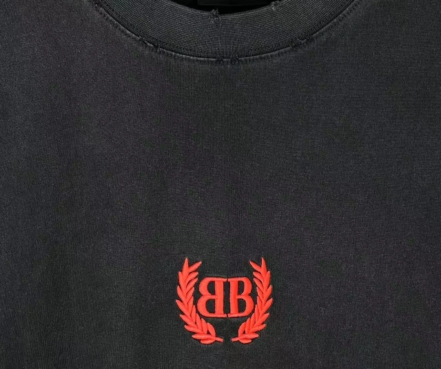 TimelessDesign B*alenciag T-shirt Top Quality KOF 20250420- 9815