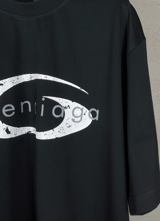 B*alenciag T-shirt Top Quality KOF 20250420- Comfortable 9813